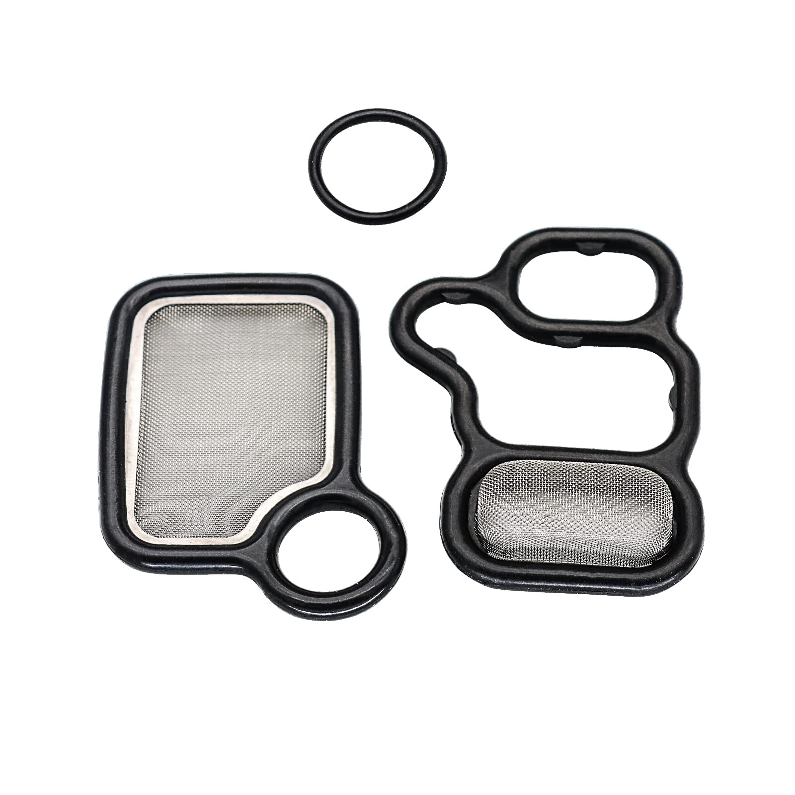 917-176 Vvt Vtec Solenoid Gasket Valve Cover Set 3 Pcs 15815-Raa-A02 Fits 2002-2015 Honda Cr-V Accord Element Civic Si Fit Accor