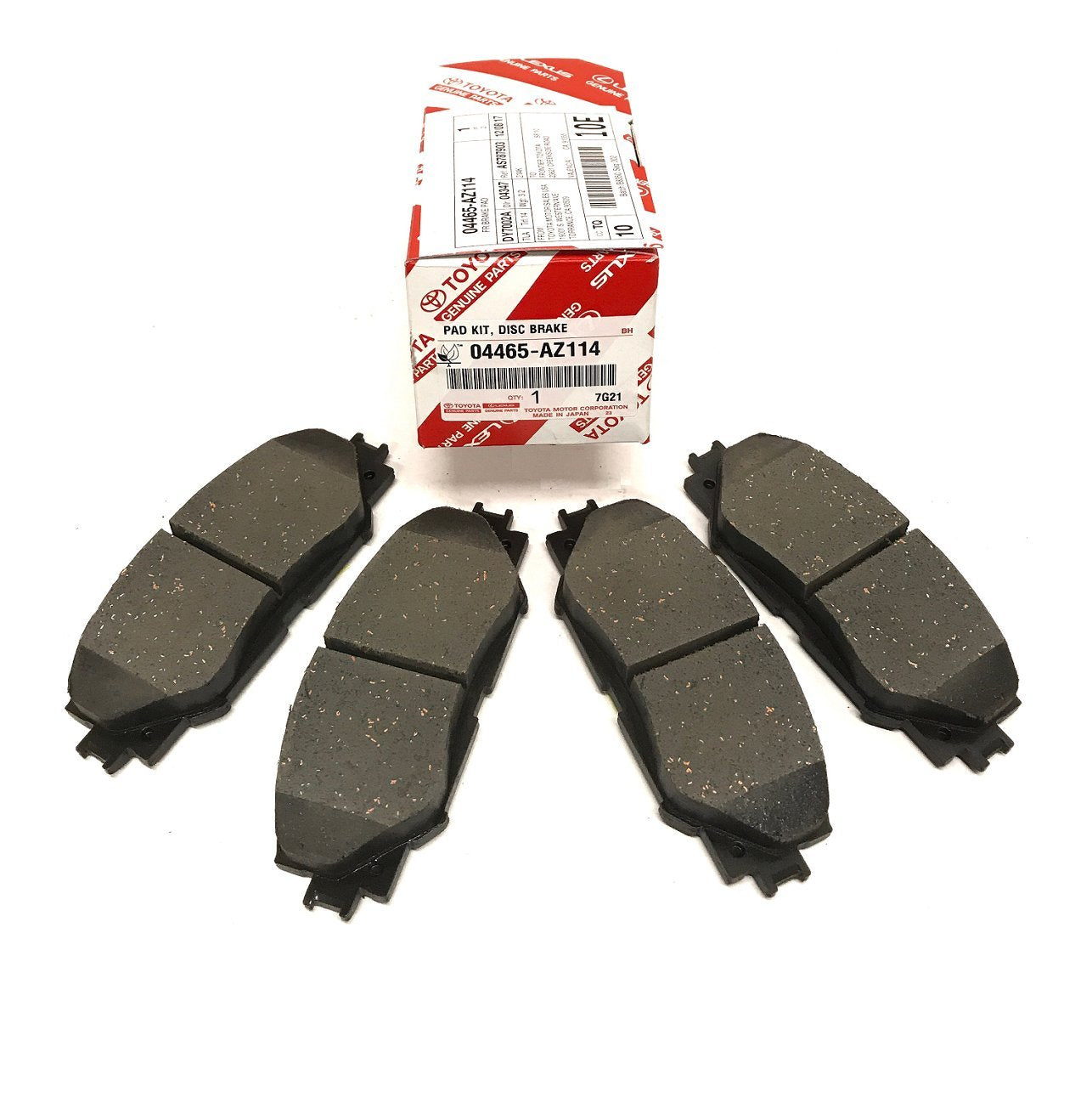 Toyota Brake Pads - 04465AZ114