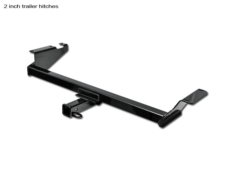 Armordillo 20082016 Dodge Grand Caravan Class 3 Trailer Hitch  Black