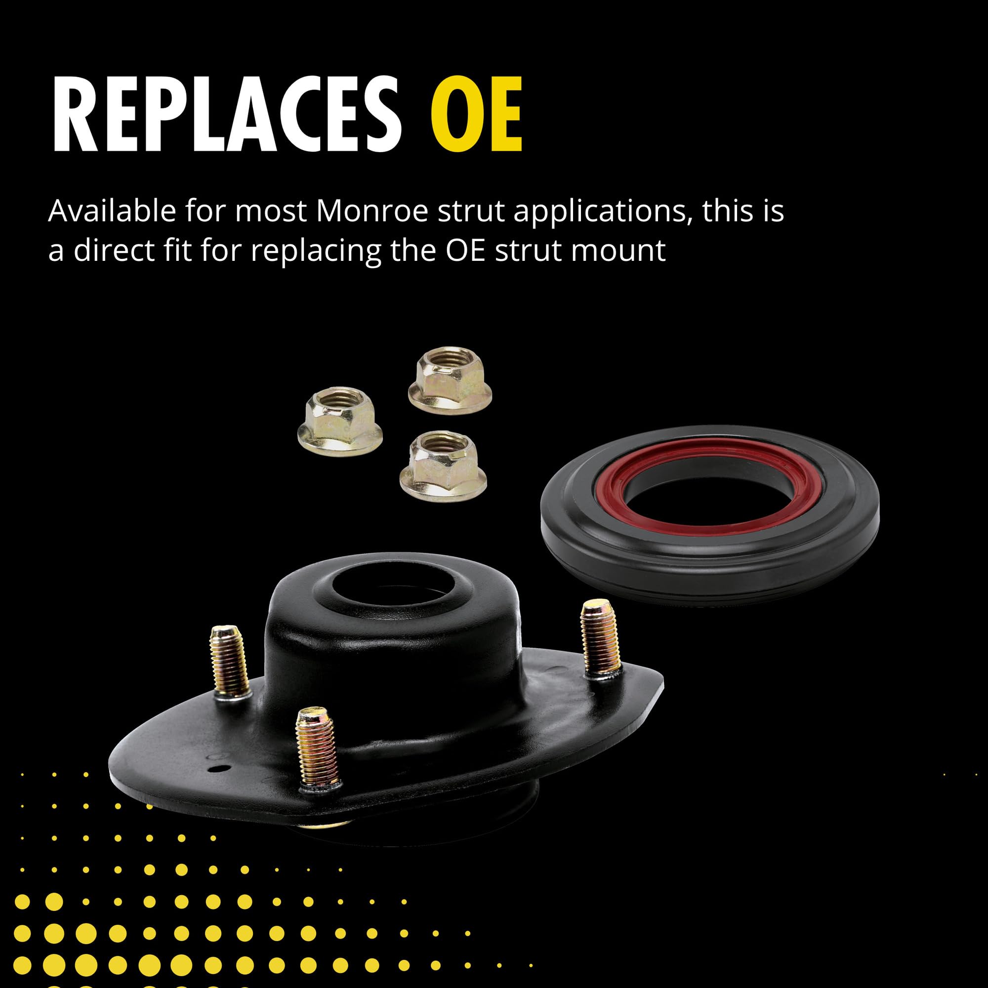 Monroe Shocks & Struts Strut-Mate 901925 Suspension Strut Mount