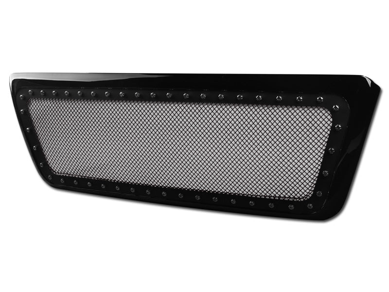 Armordillo 20042008 Ford F150 Studded Mesh Grille Black