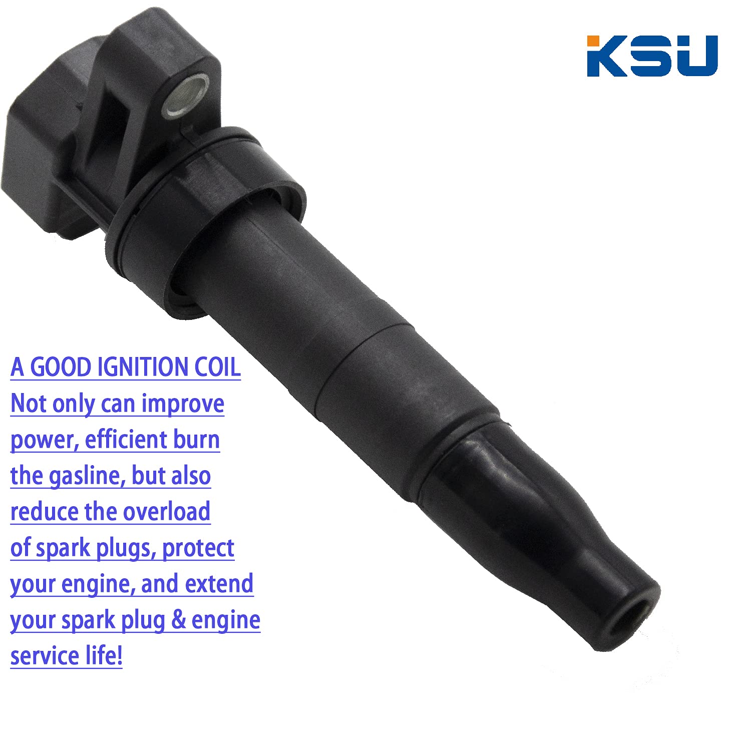 KSU Coil pack compatible with Kia Optima 2.4L L4 2006 2007 2008