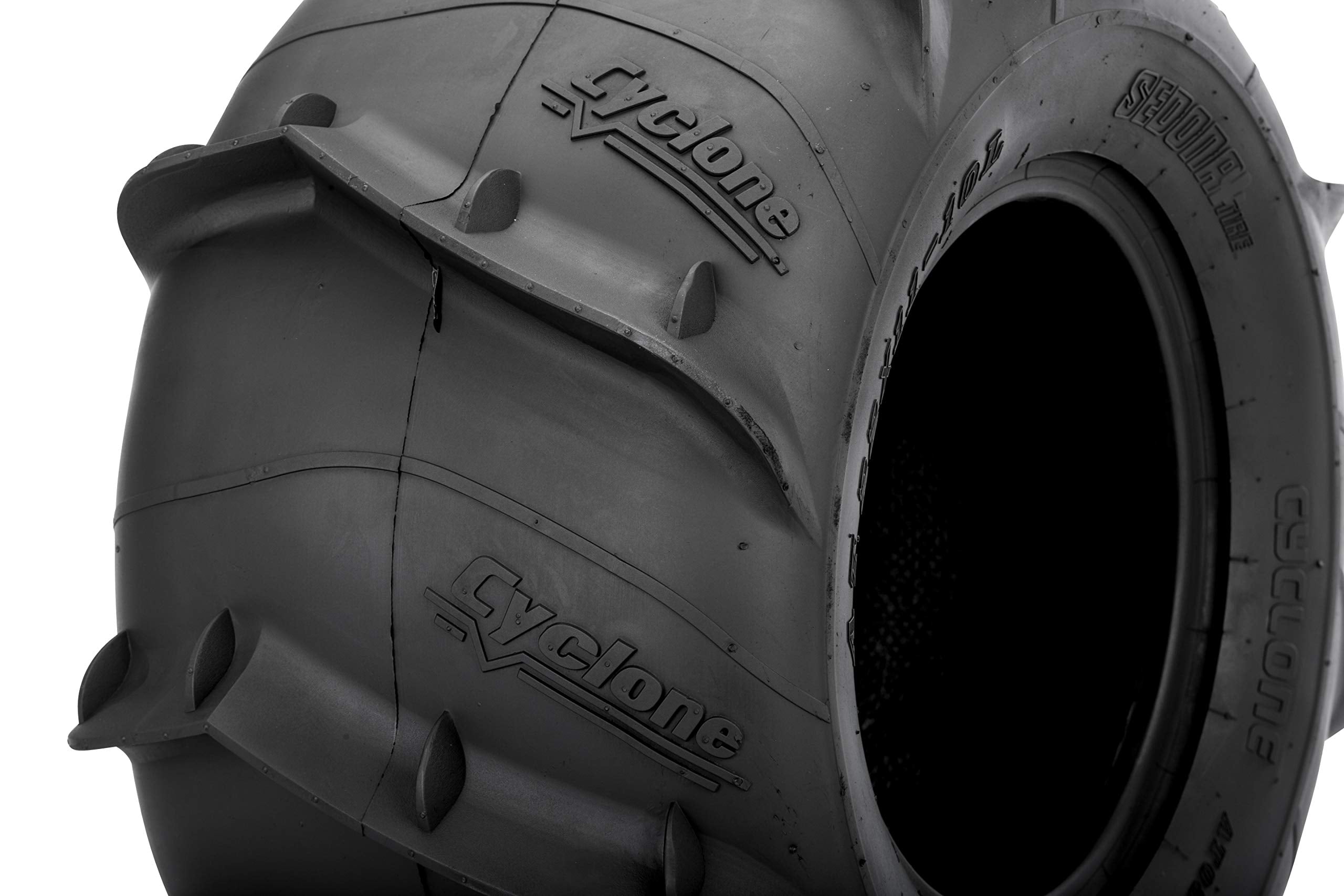 Sedona Cyclone Sand Paddle Tire - Rear Right - 20x11x10, Position: Right Rear, Rim Size: 10, Tire Application: Sand, Tire Size: