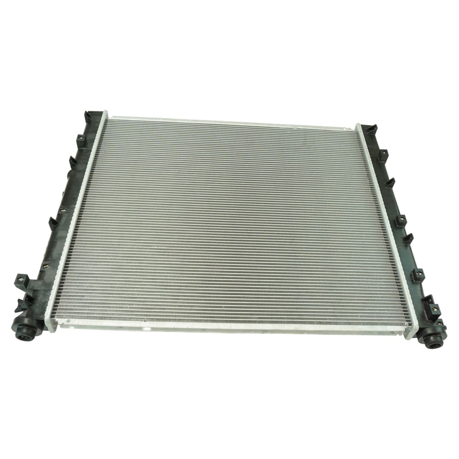 Trq Radiator Assembly Aluminum Core Compatible With 08-14 Cadillac Cts Cu13055 Cu13108 Gm3010521