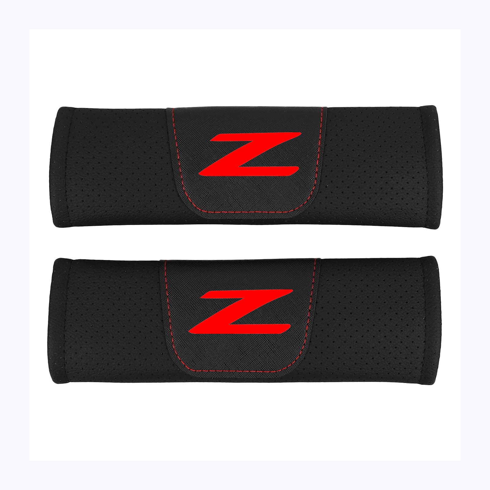 COOL KEYER 2 Pcs Car Seat Belt Covers for Adults Shoulder Pad Belt Strap Covers Compatible for Nissan 240ZX 280ZX 300ZX 350Z 370