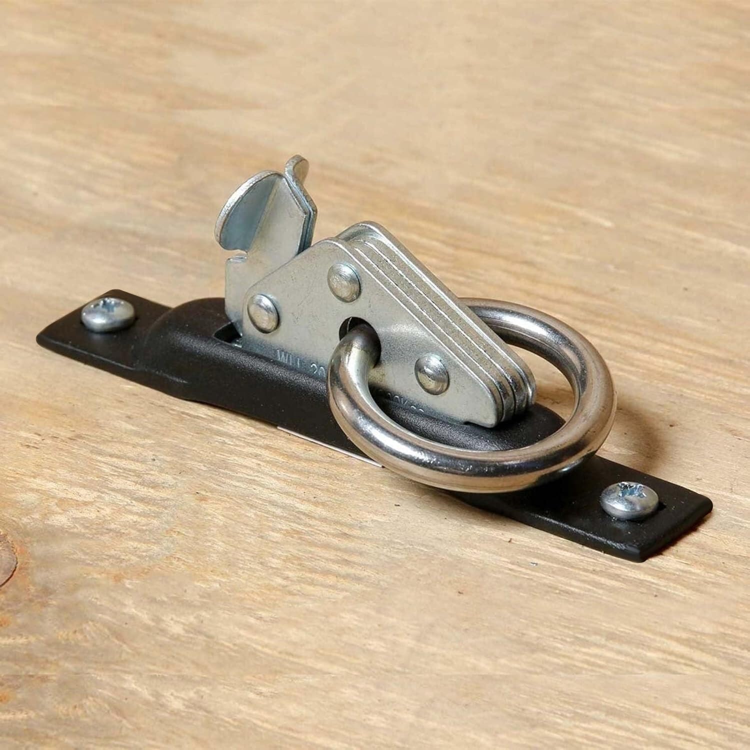 Dc Cargo Mall Indoor E Track Tie-Down - 1-Slot Plate (10-Pack) - Mini Anchor For Ratchet & Cam Straps - Trailers, Trucks, Pickup