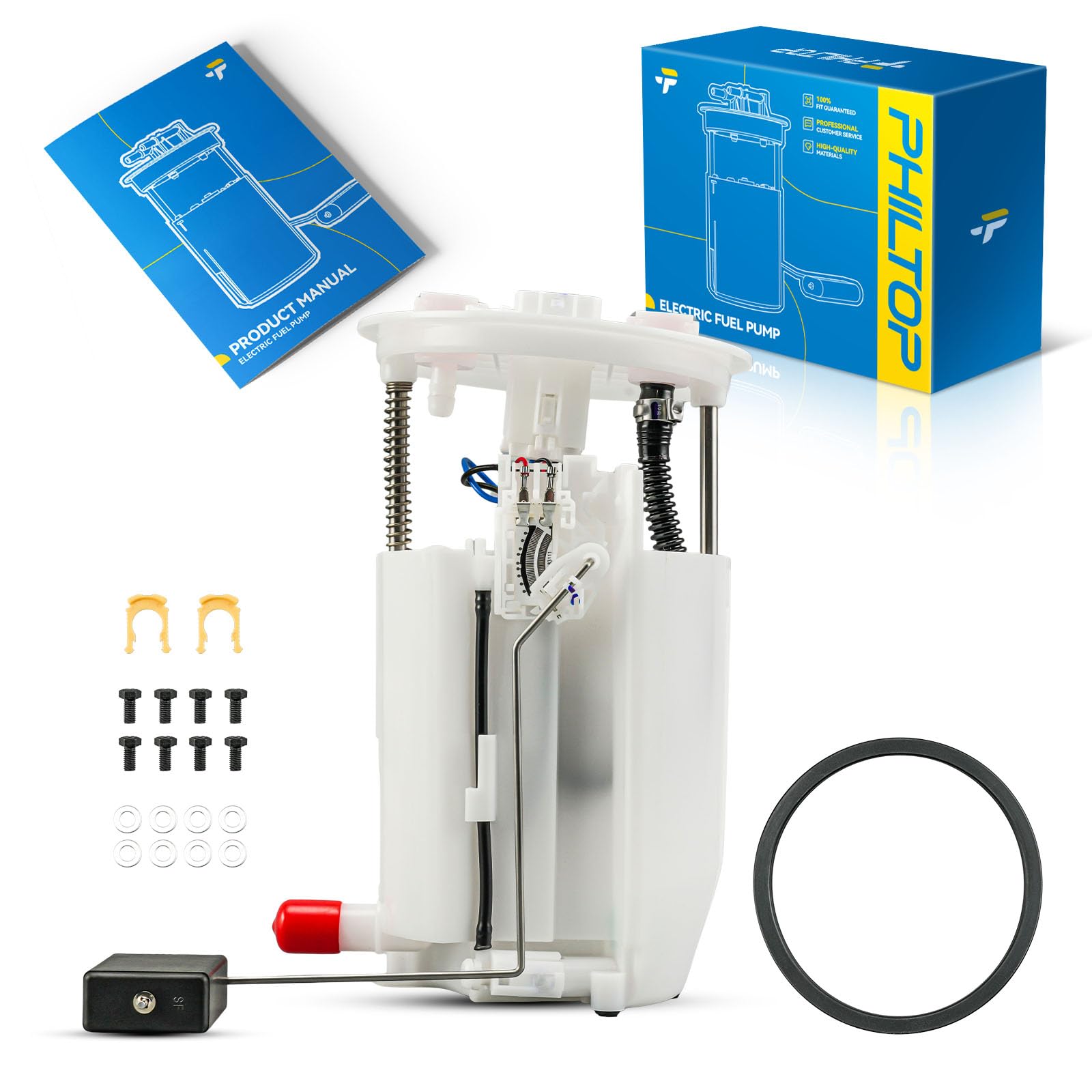 PHILTOP FG1174 Electric Fuel Pump Assembly Fit for IS250 2006-2013, IS350 2006-2013, Electric Fuel Pump Module Assembly Kit