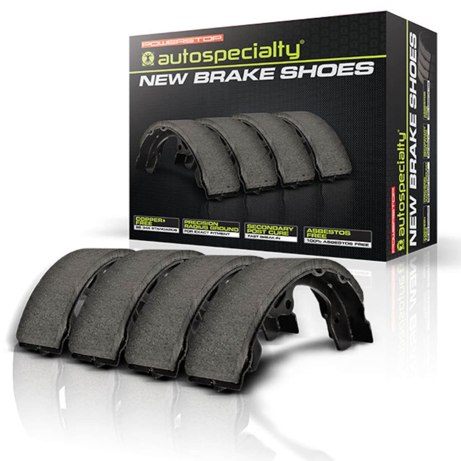 Power Stop B854 Autospecialty Parking Brake Shoe