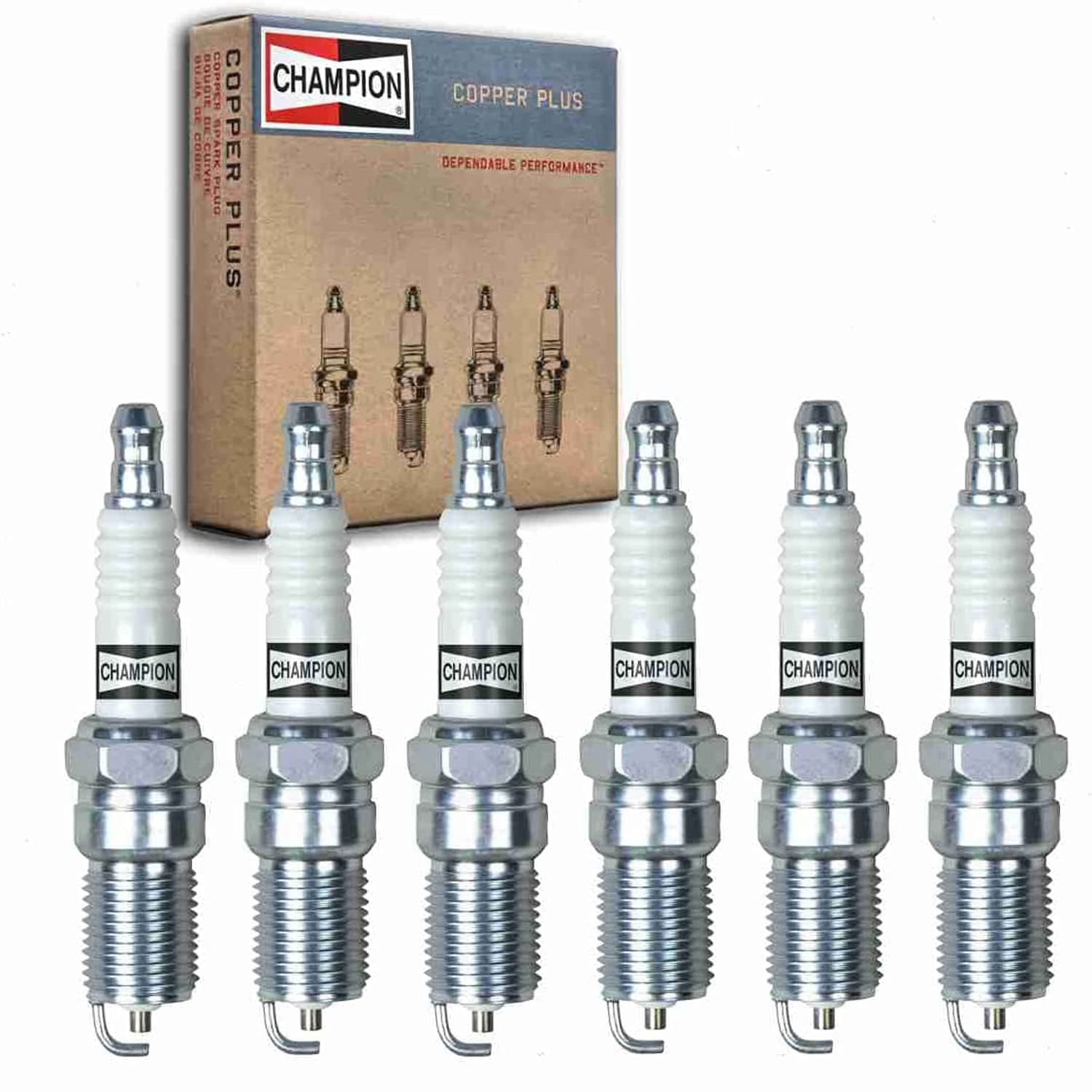 Champion Spark Plug 502 / D21 6Pk