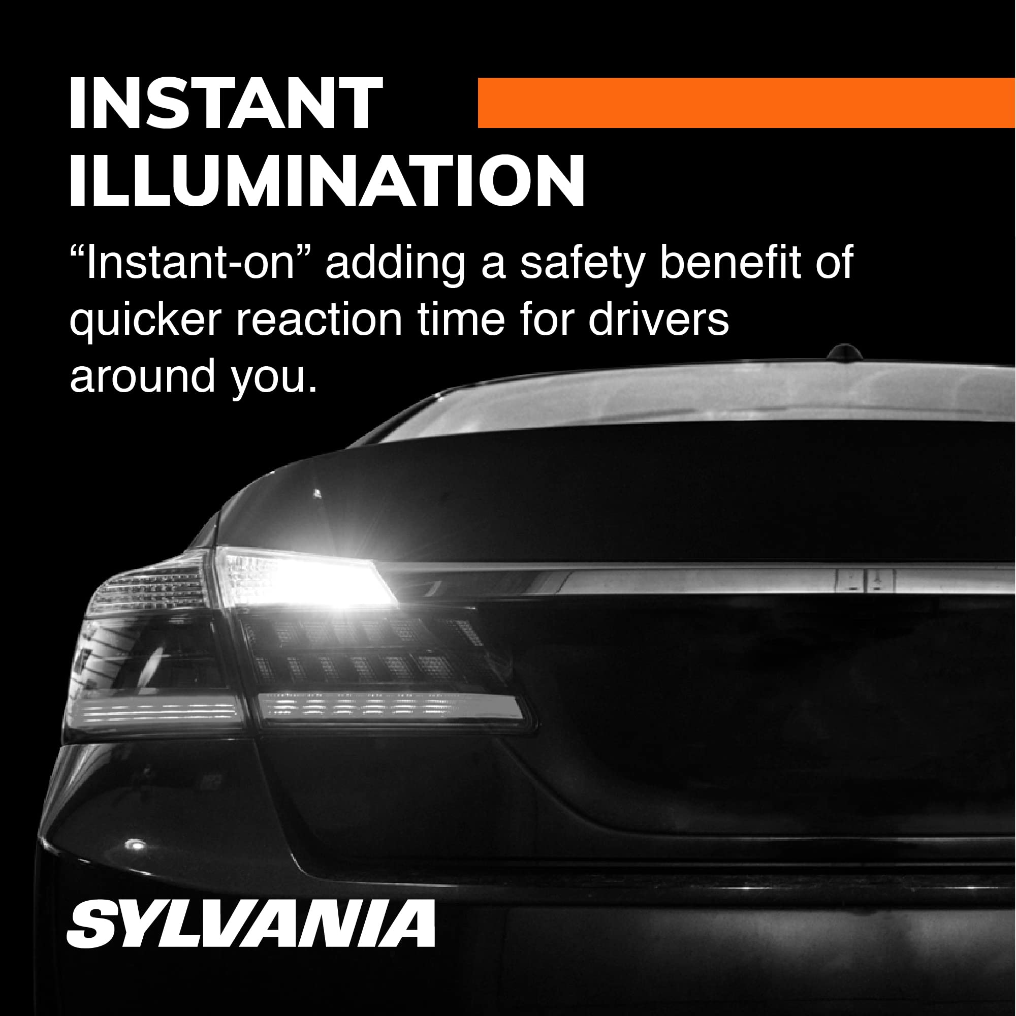 Sylvania 3157 White Led Bulb, (Contains 2 Bulbs)