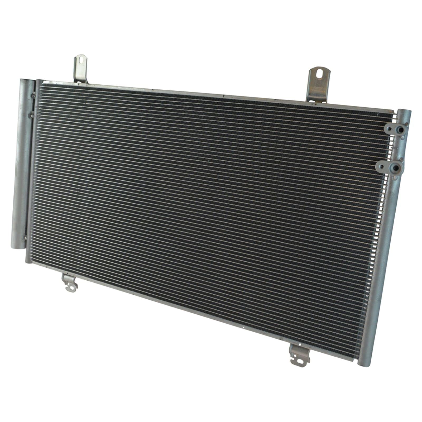 TRQ Air Conditioning A/C Condenser Receiver Drier Compatible with 2013-2017 Lexus ES300h 2013-2018 ES350 Toyota Avalon 2012-2017