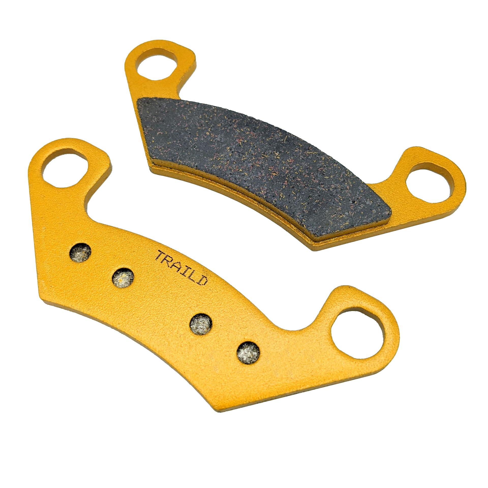 Traild Ceramic Brake Pad Set for John Deere Gator XUV550/XUV560/XUV590/XUV835/XUV865/RSX860 Front & Rear
