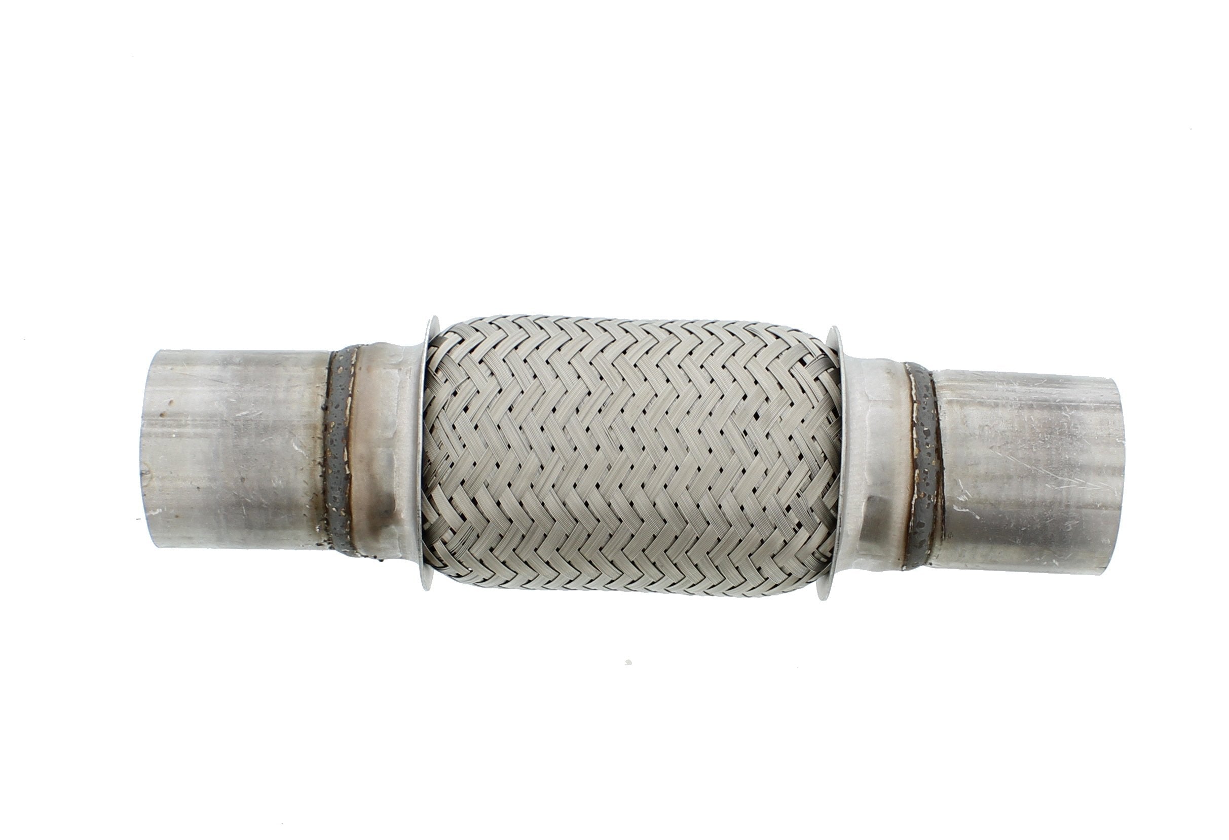 Jones Exhaust Flx2006N Stainless Steel Flex Exhaust Tube, 2 X 6, 10