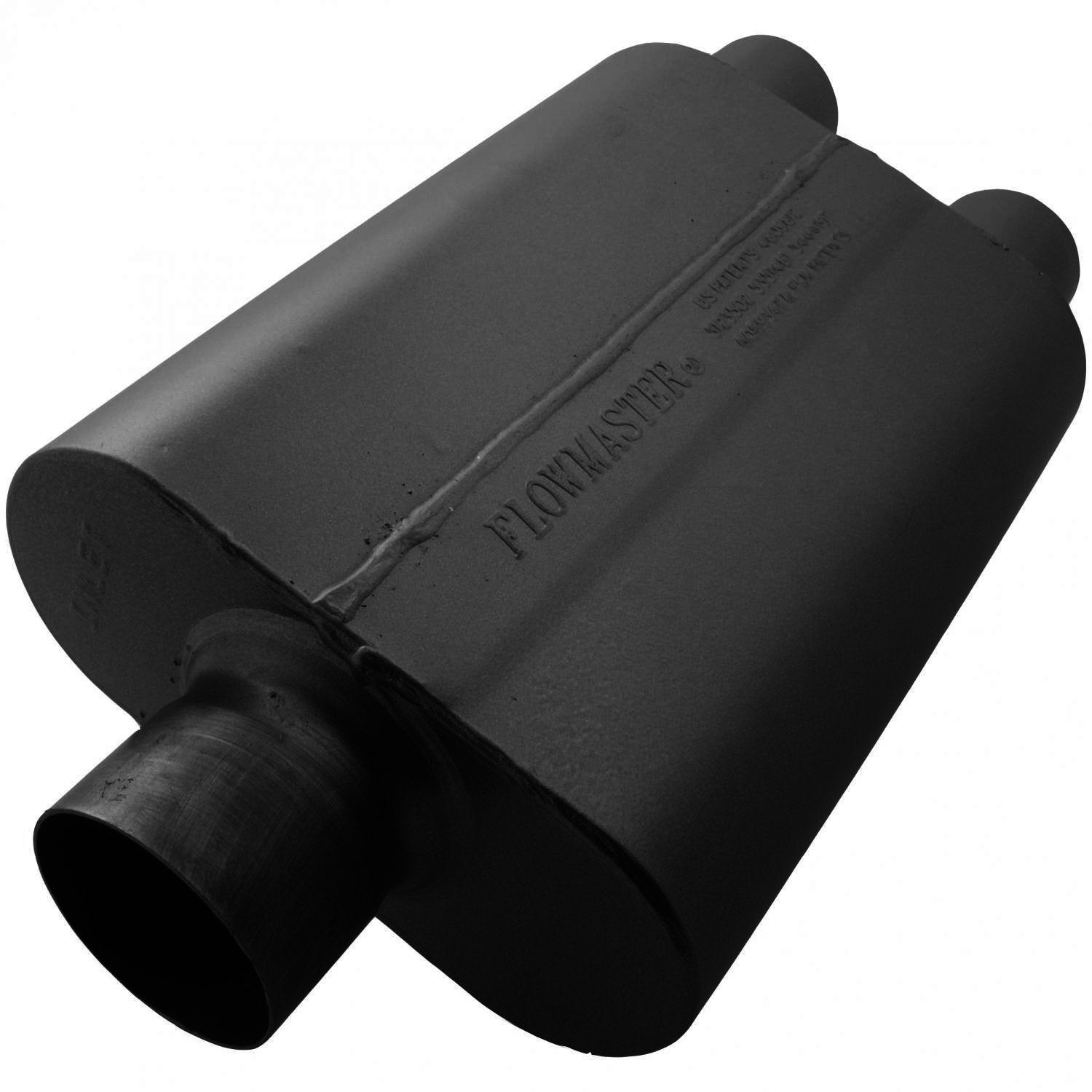 Flowmaster 80430402 40 Series Chambered Muffler