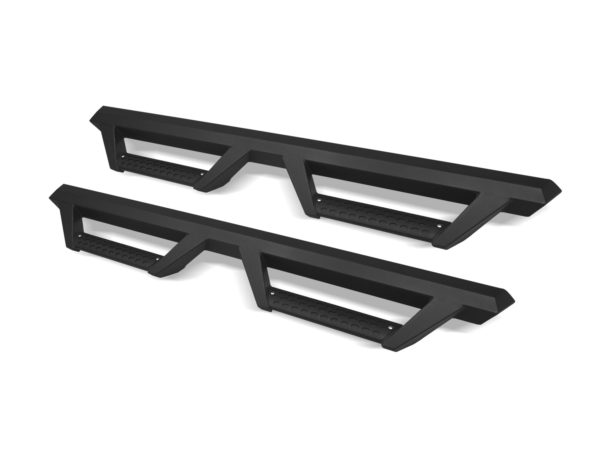 Armordillo 20072018 Chevy Silverado 1500  Extended Cab AR Drop Step  Matte Black