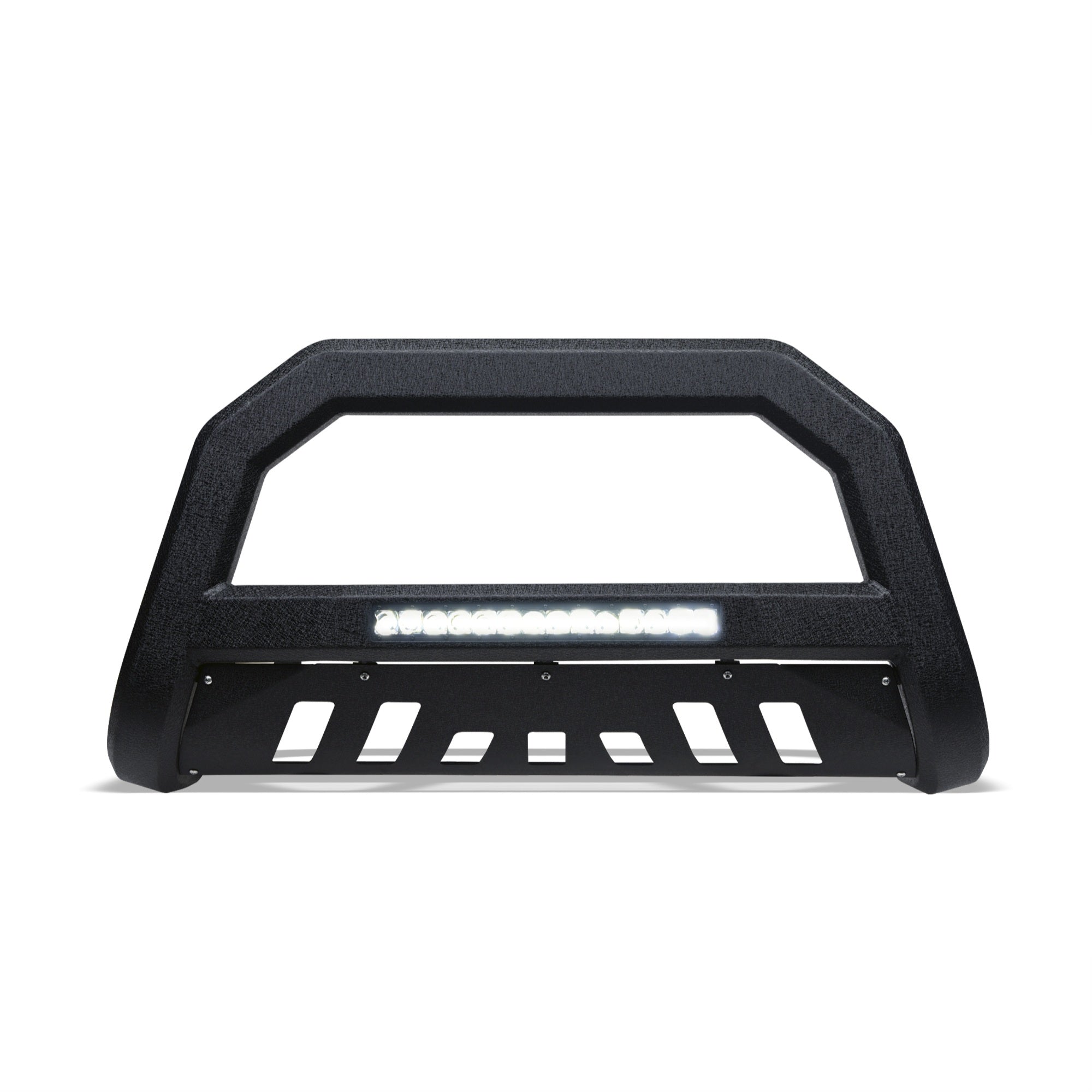 Armordillo 1992-1999 Chevy Suburban Ar Series Bull Bar W/Led - Texture Black