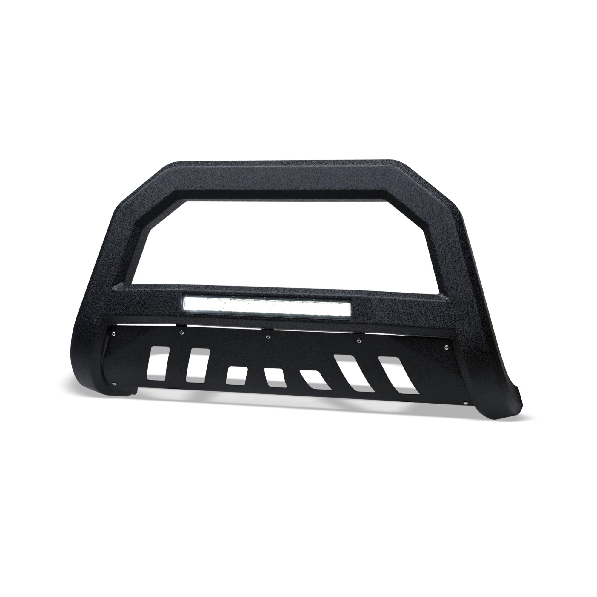 Armordillo 1998-2000 Gmc C/K 2500/3500 Ar Series Bull Bar W/Led - Texture Black