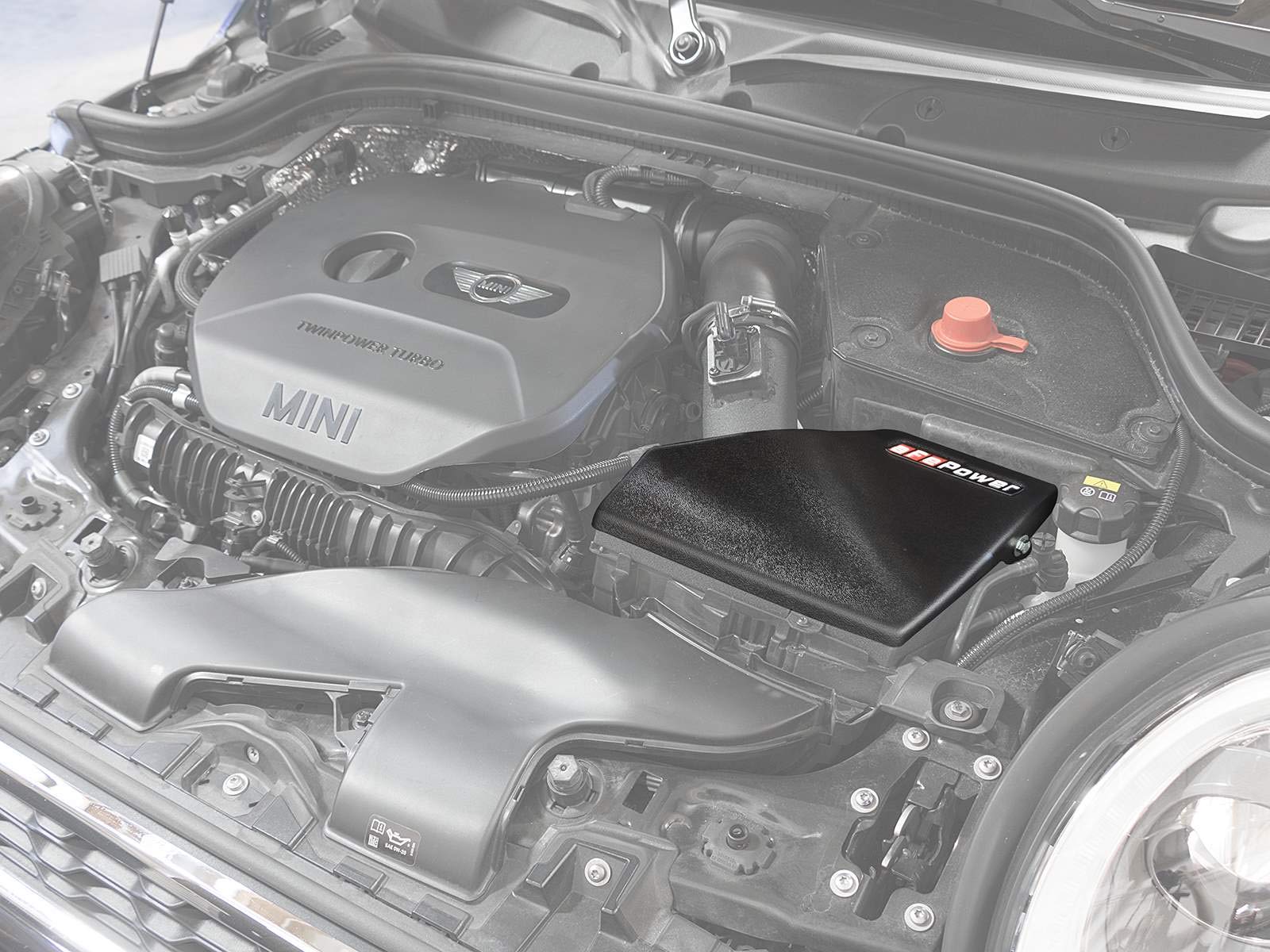 Afe Power 54-12868-B Intake System Cover