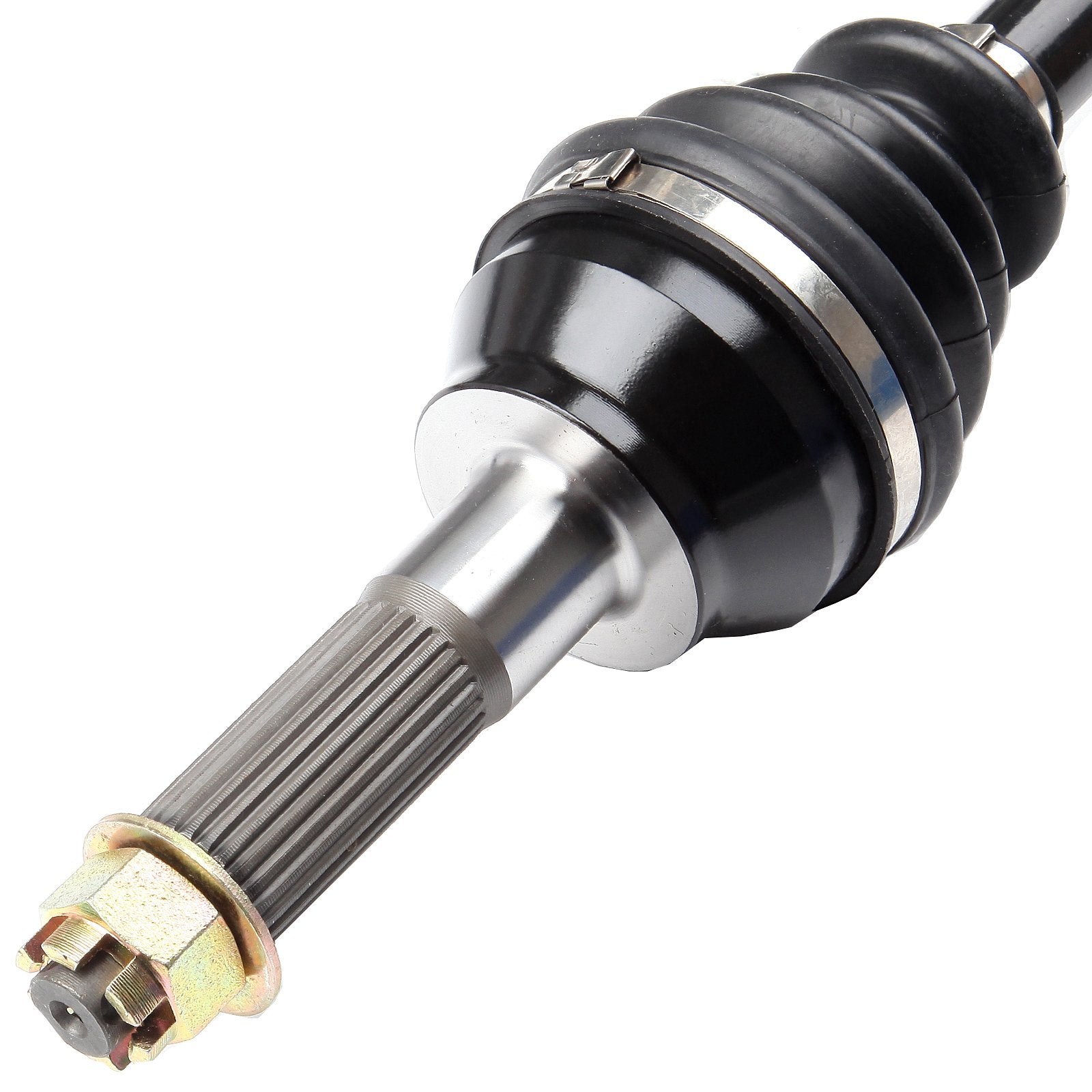 Eccpp Cv Axle Drive Shaft Assembly Fit 2010-2014 For Polaris 800 Ranger Xp/Crew/Non Crew Rear Left Right 2 Pcs 1333233 1333008 1