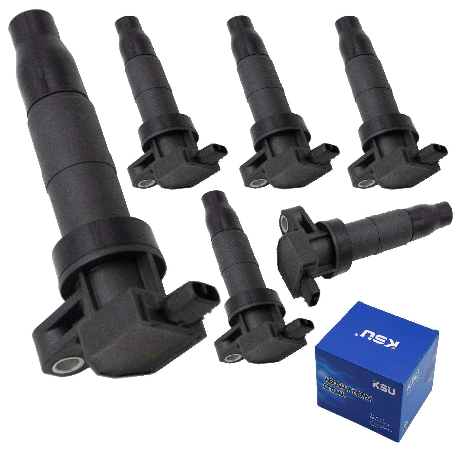 KSU Coil pack compatible with Hyundai Santa fe 3.3L & 3.5L V6 2007-2018