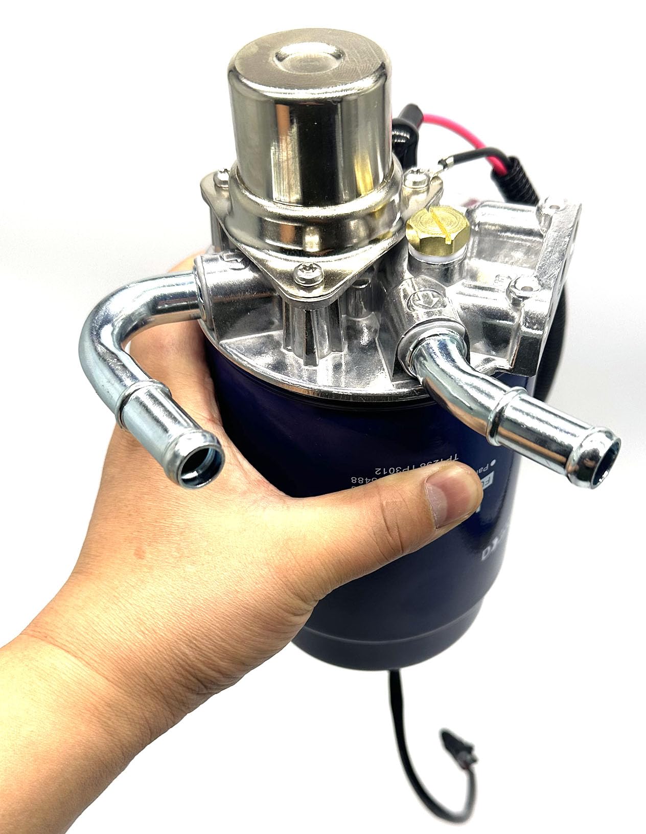 HENKYO Fuel Filter/Water Separator Housing Assembly - 2001-2004 Chevy Silverado/GMC Sierra 2500/3500 6.6L Duramax, Model 977800