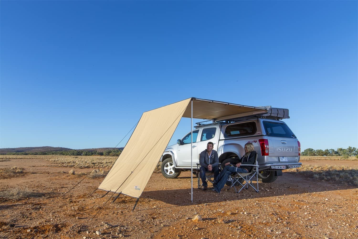 Arb 813403 Awning Windbreak Side, Secure The Awning, Waterproof, Perfect For Camping And Outdoors, Sun Shade Extension For Arb A