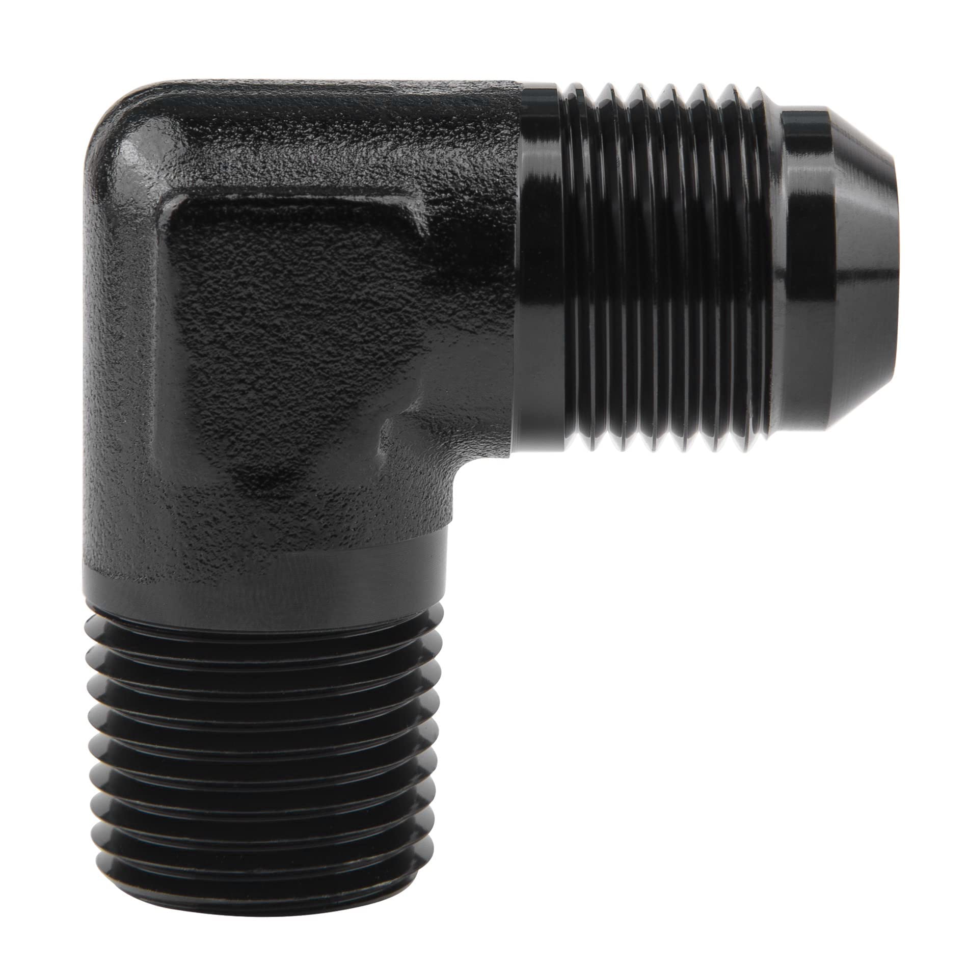 Evil Energy 10An To 1/2'' Npt Male 90 Degree Fitting Adapter Aluminum