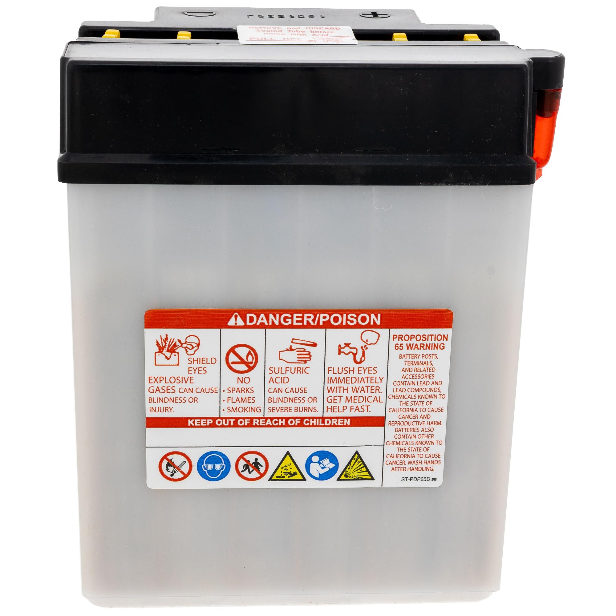 Polaris Atv Battery, 195 Cold Crank Amps, Part 4140006