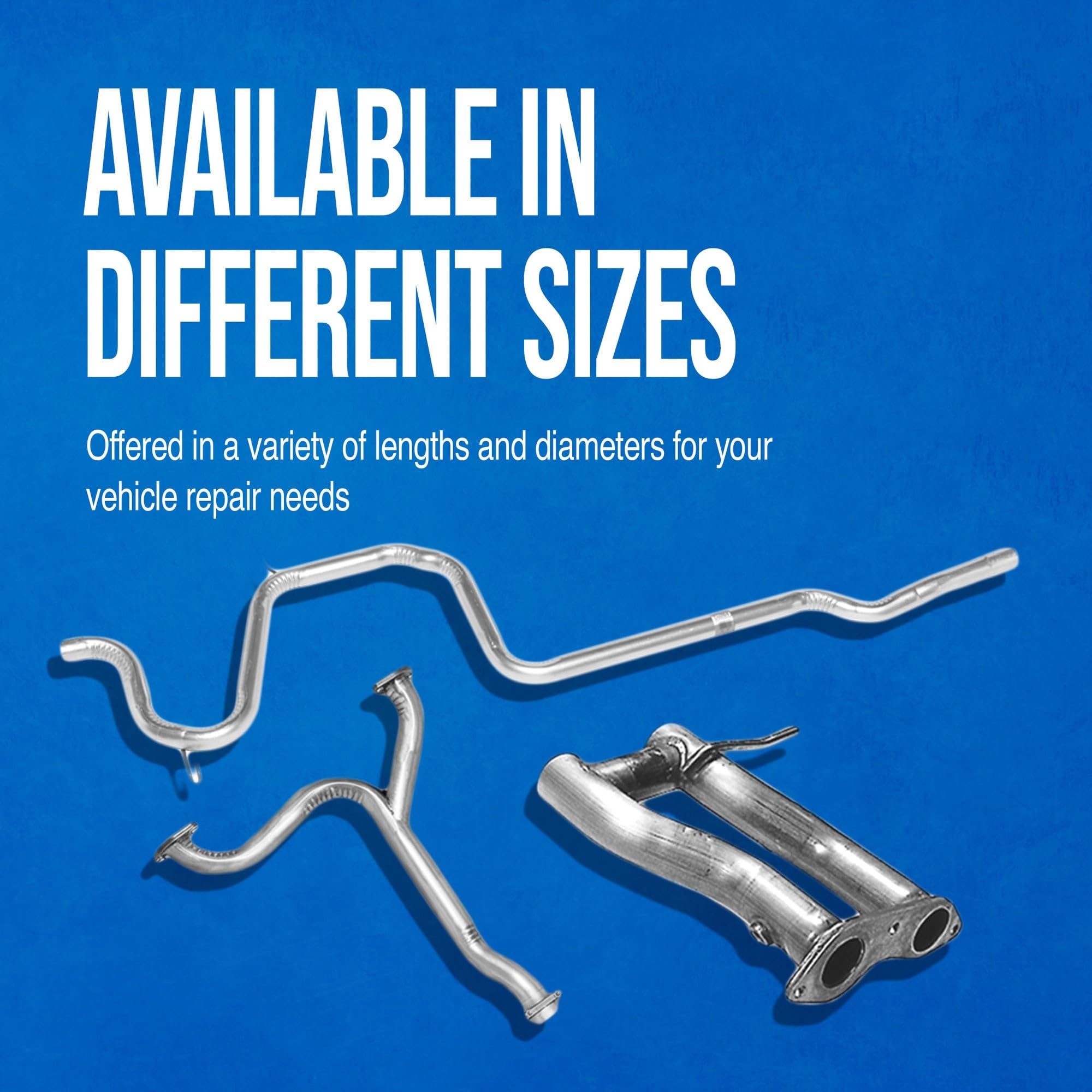 Walker 53265 Exhaust Pipe 2.625 Inlet (Id) 2 Outlet (Od) For Ford Ranger