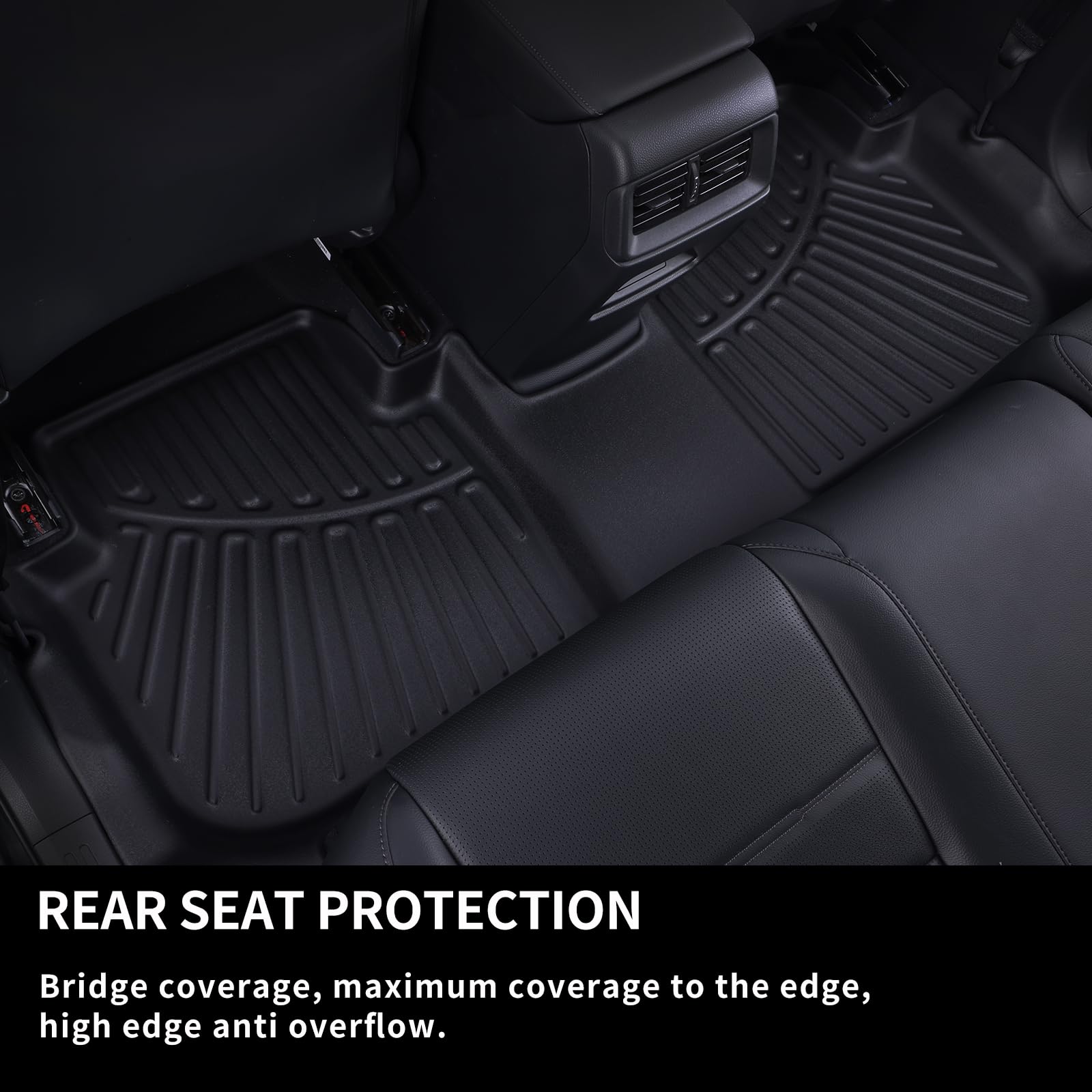 Sanban-Axe Floor Mats & Cargo Liner For 2024 Chevrolet Chevy Trax