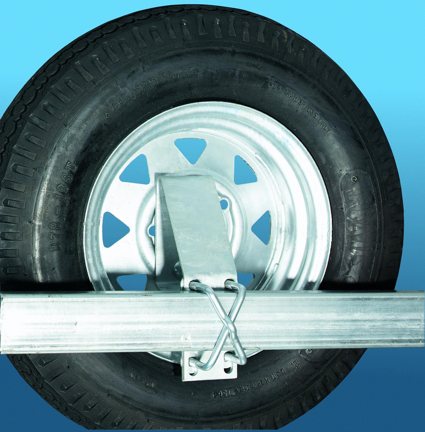 Ce Smith Smith Heavy-Duty Spare Trailer Tire Carrier