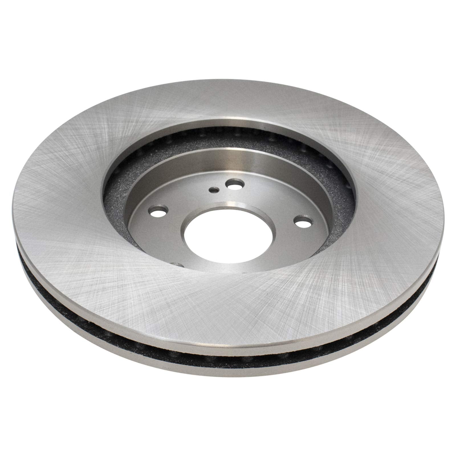 Trq Front Brake Pad & Rotor Kit Brake Pads Brake Rotor Semi-Metallic Compatible With 2001-2003 Acura Cl 1999-2008 Tl 2004-2010 T