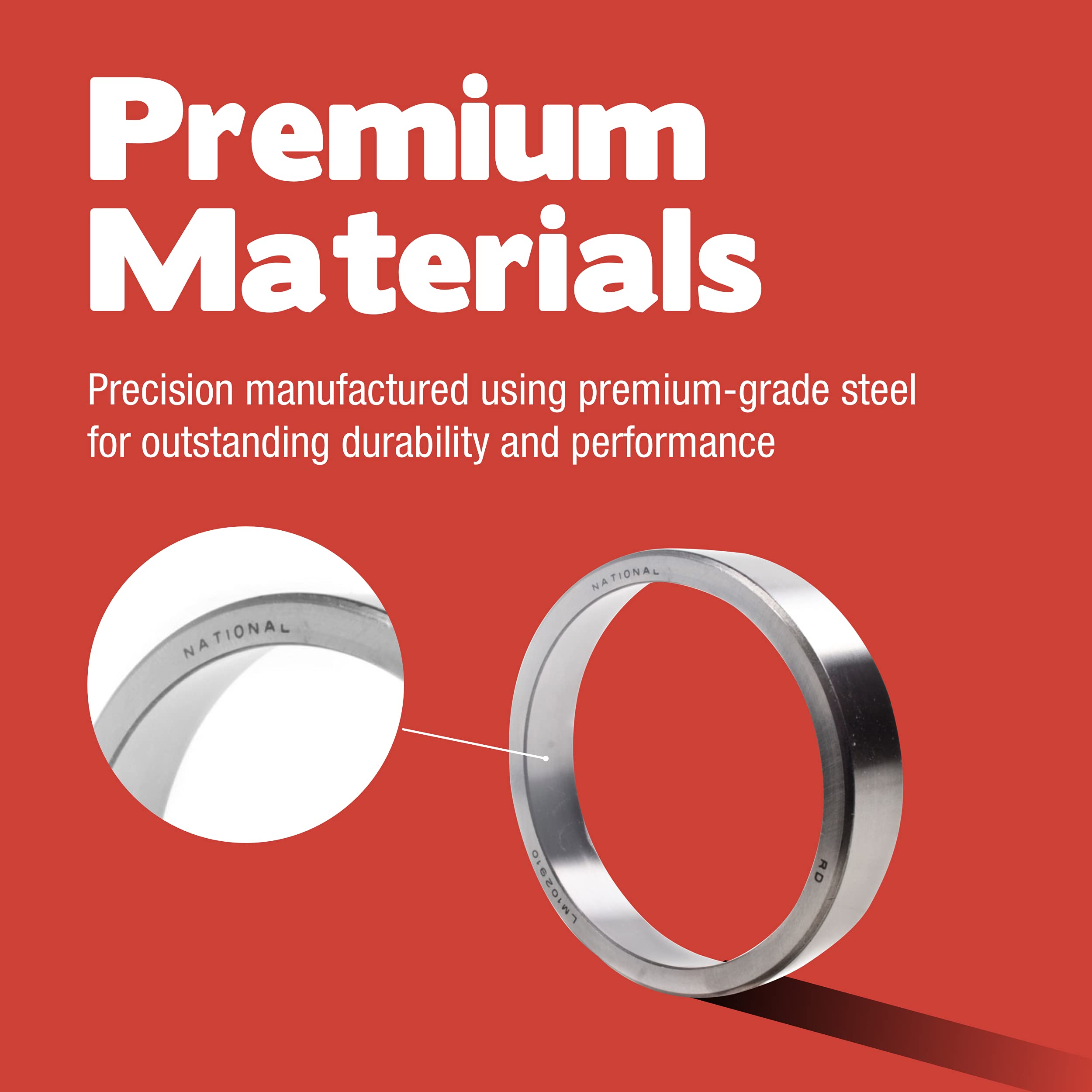 National 33462 Taper Bearing Cup