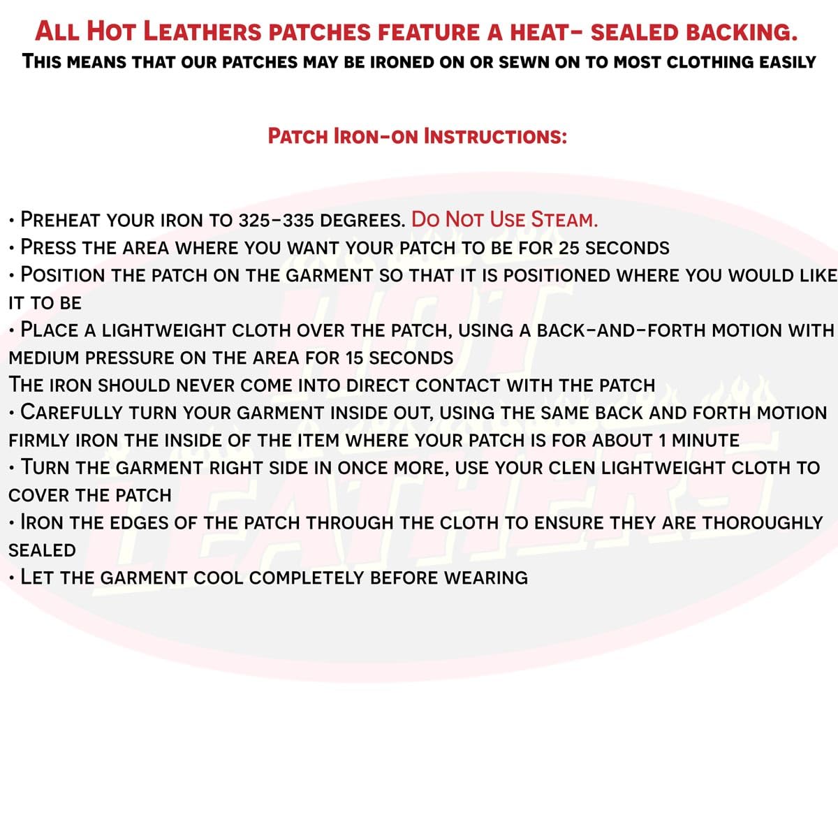 Hot Leathers Circle Bike Patch (Multicolor, 4')