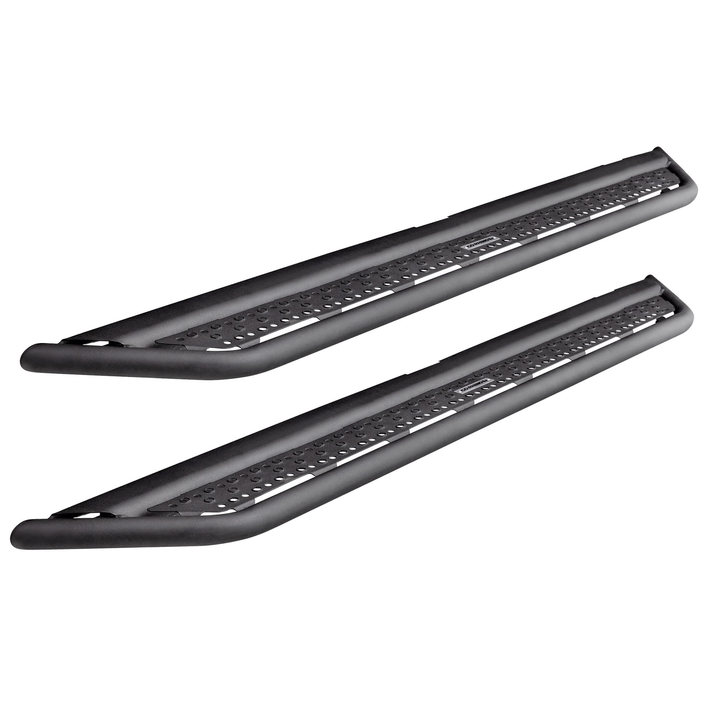 Go Rhino D64049T Dominator Xtreme D6 Side Steps With Rocker Panel Mounting Brackets Kit For 19-24 Gmc, Chevrolet (Crew Cab Pickup)