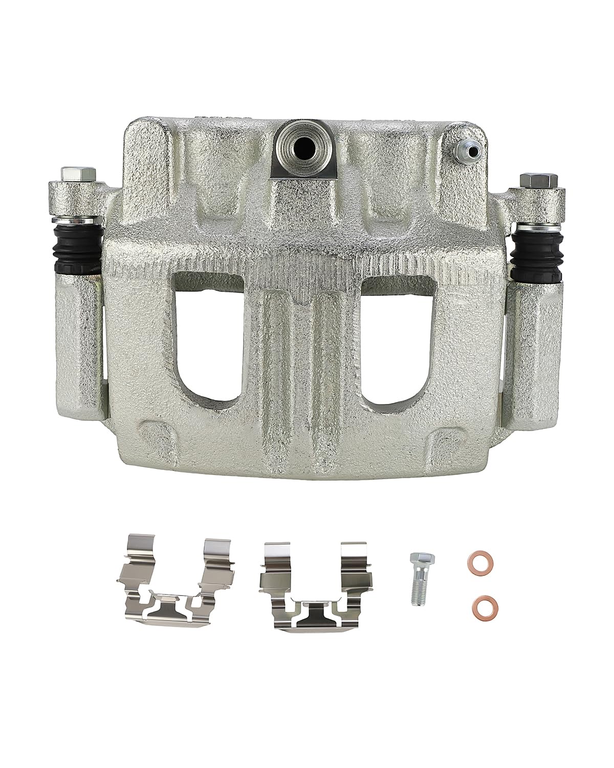 cciyu Front Right Brake Caliper With Bracket 18B4758 For Ford 2001-2011 For Mazda 2003-2009 For Mercury 2002-2005