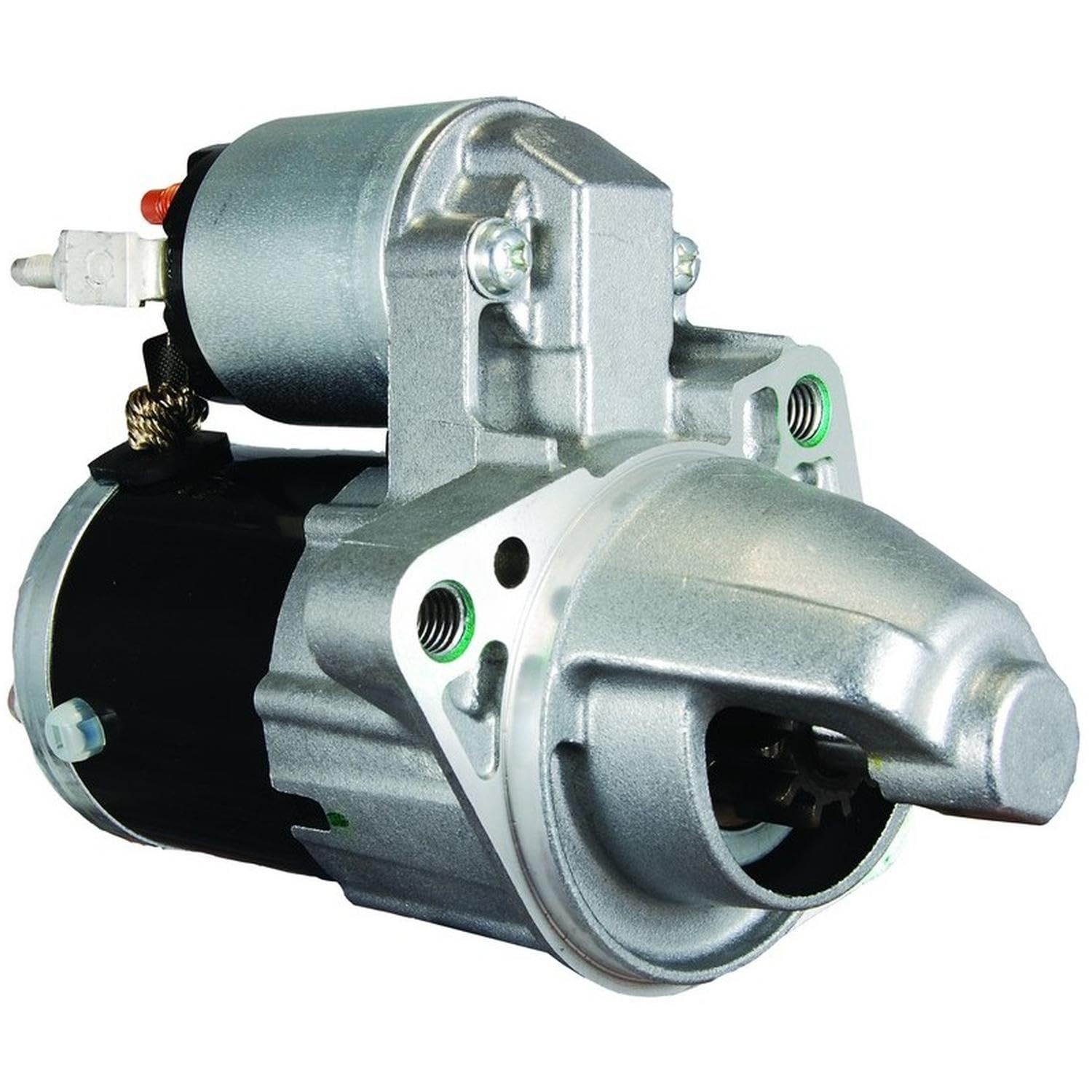 OEG Parts New Starter Compatible With Ford Fiesta L4 1.6L 2011-2018 11 12 13 14 15 16 17 18 M000T33571, 1344589, 1570611, 4M5T11