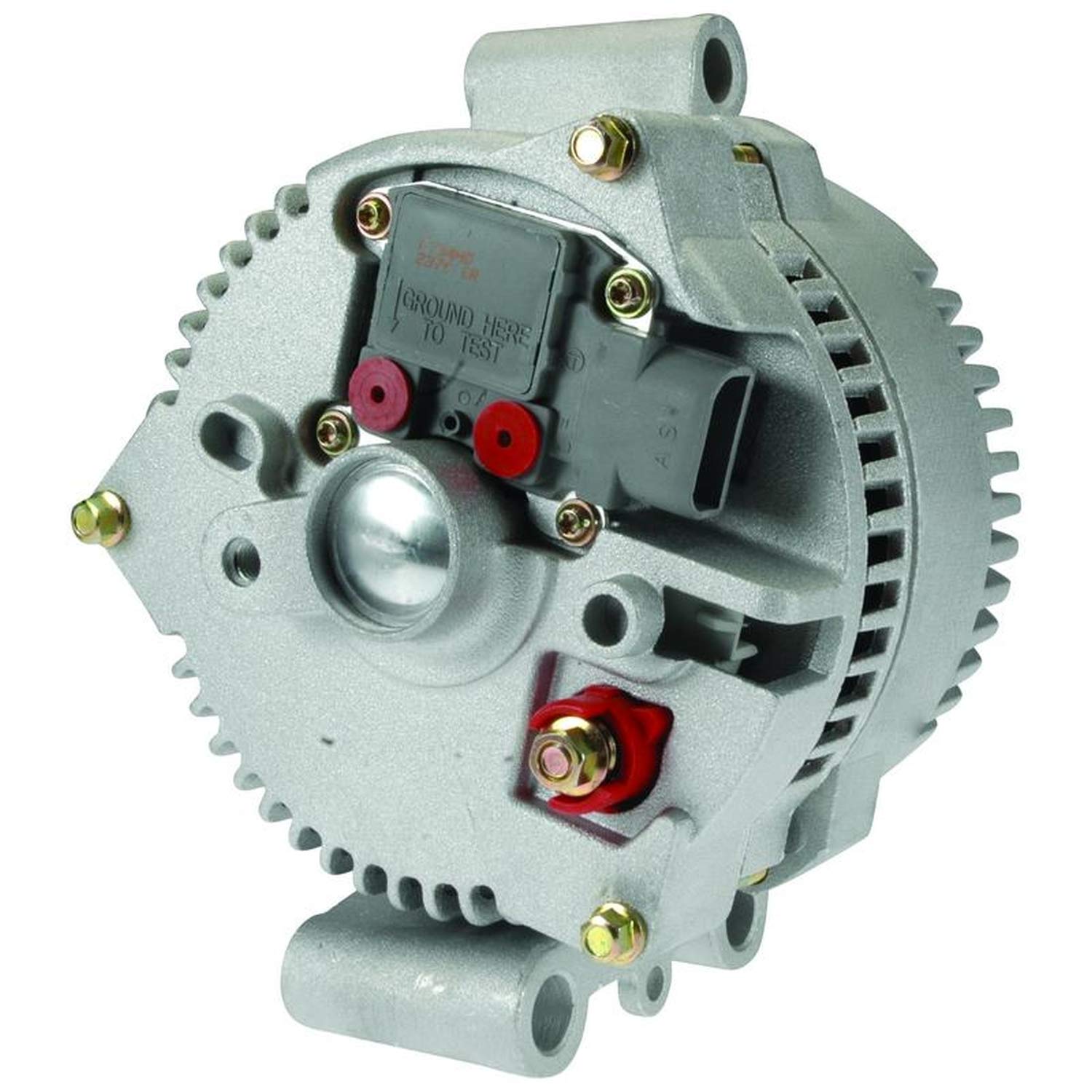 LUCAS ALTERNATOR 7768 COMPATIBLE WITH FORD MAZDA V6 1996-2008 F2TU10300 F6PU10346VA F6UZ10346VA F6UZ10346VARM F6UZ10346VARM1 F6U