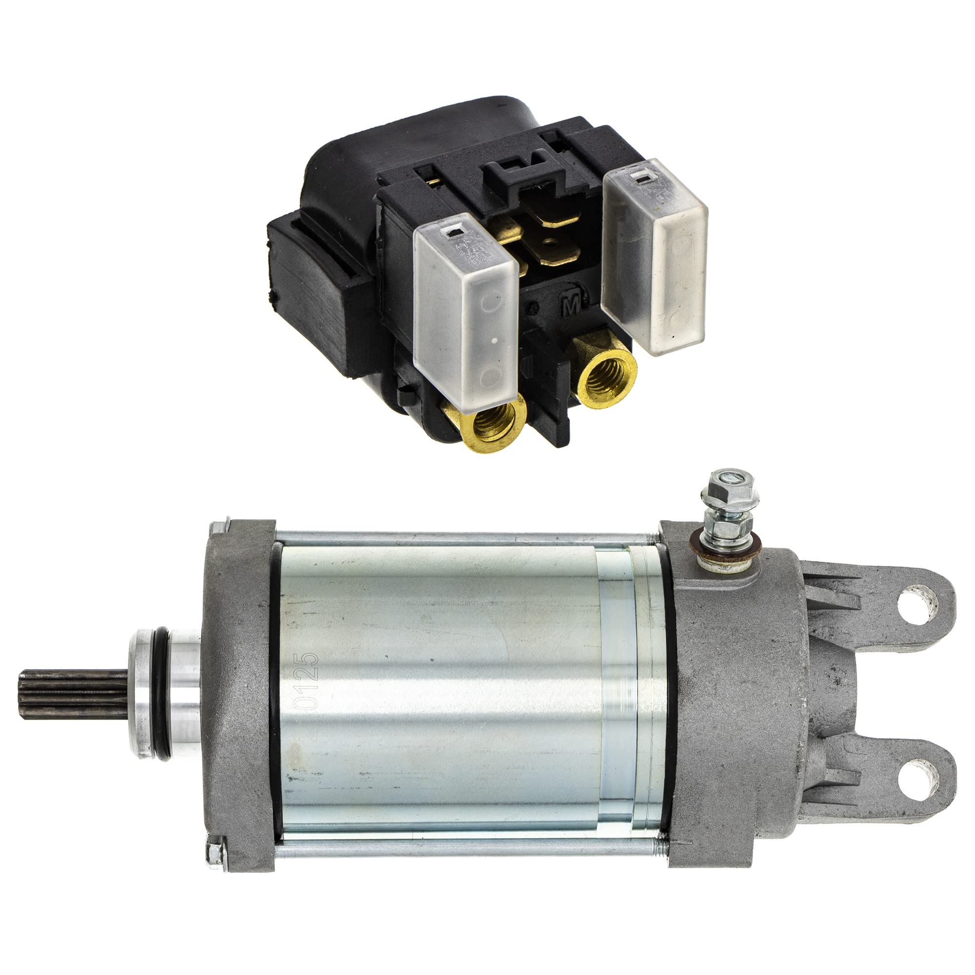 NICHE Starter Motor Solenoid Kit For Yamaha FX Nytro XTX RTX MTX 8GL818900000 3EL819400200 Snowmobile