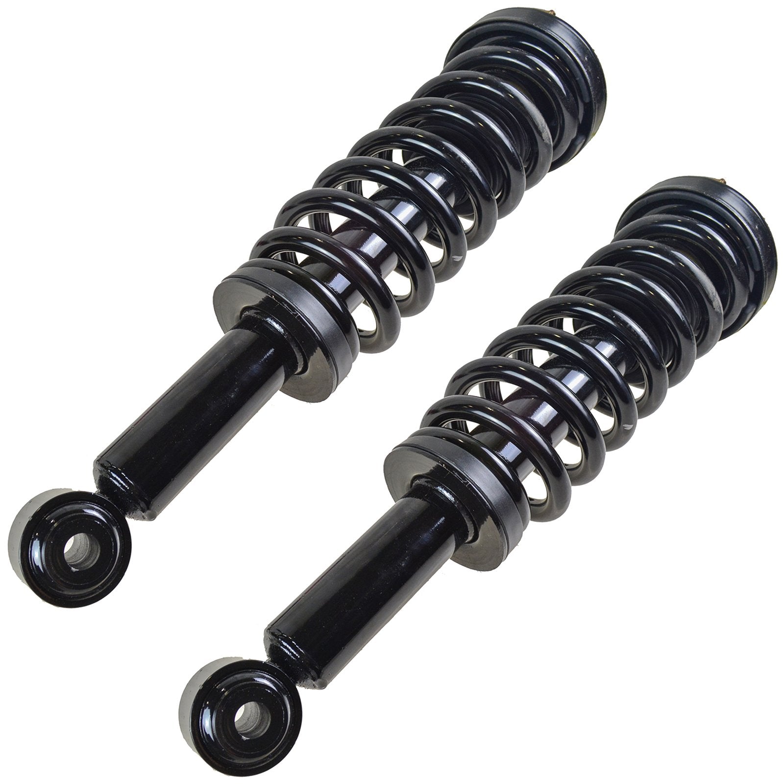Trq Front Strut & Coil Spring Assembly Set Driver & Passenger Sides Compatible With 09-13 Ford F-150