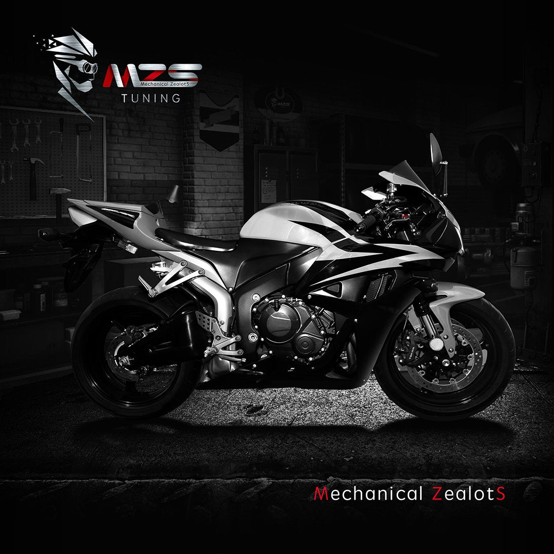 Mzs Black Motorcycle Brake Clutch Levers Short Adjustable Cnc Compatible With Rc51 Rvt1000 Vtr1000 Sp-1 Sp-2 2000-2006
