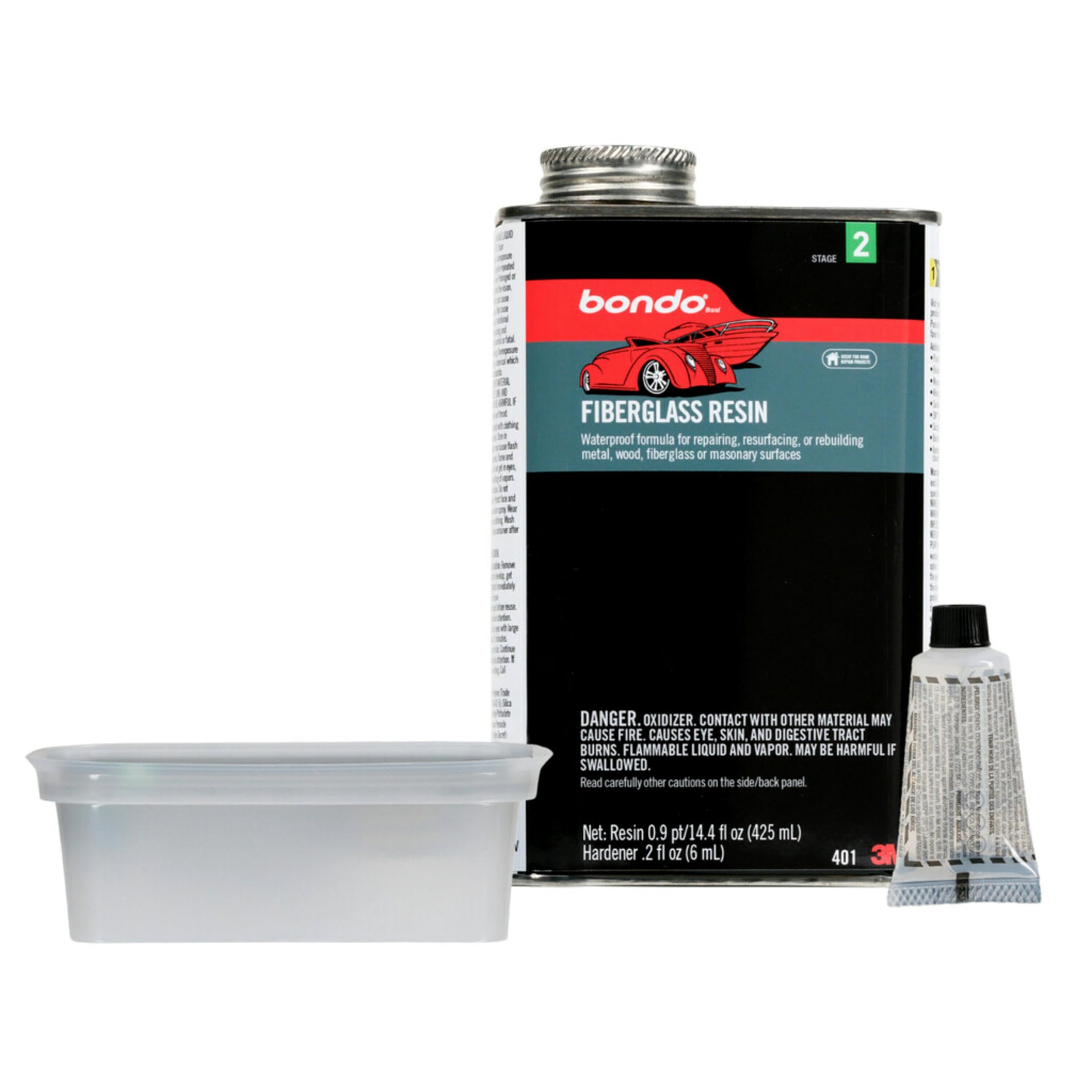 Pt Fbg Resin