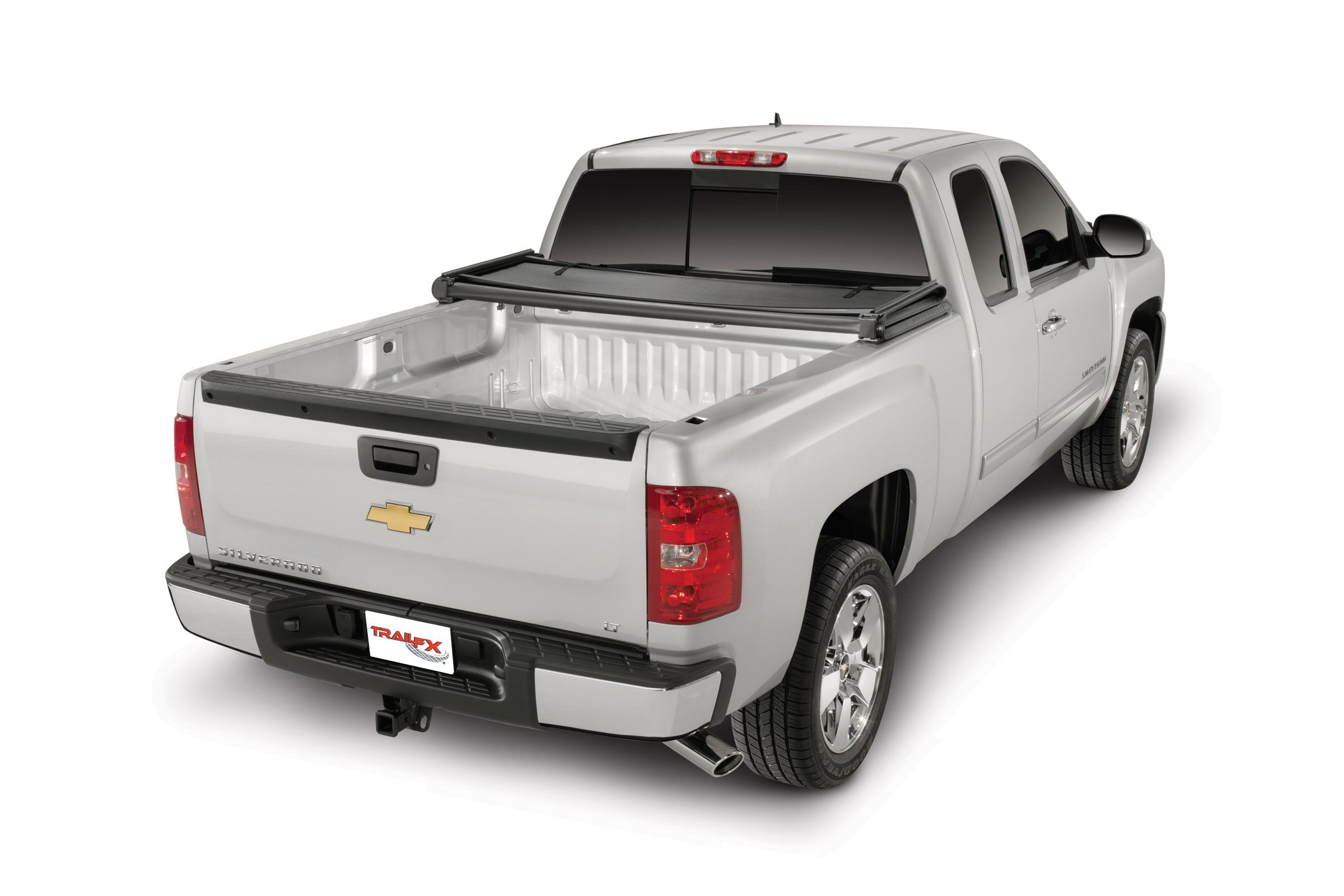 Tfx Tonneau Trailfx Cover 07-11 Nb Silver 5'6