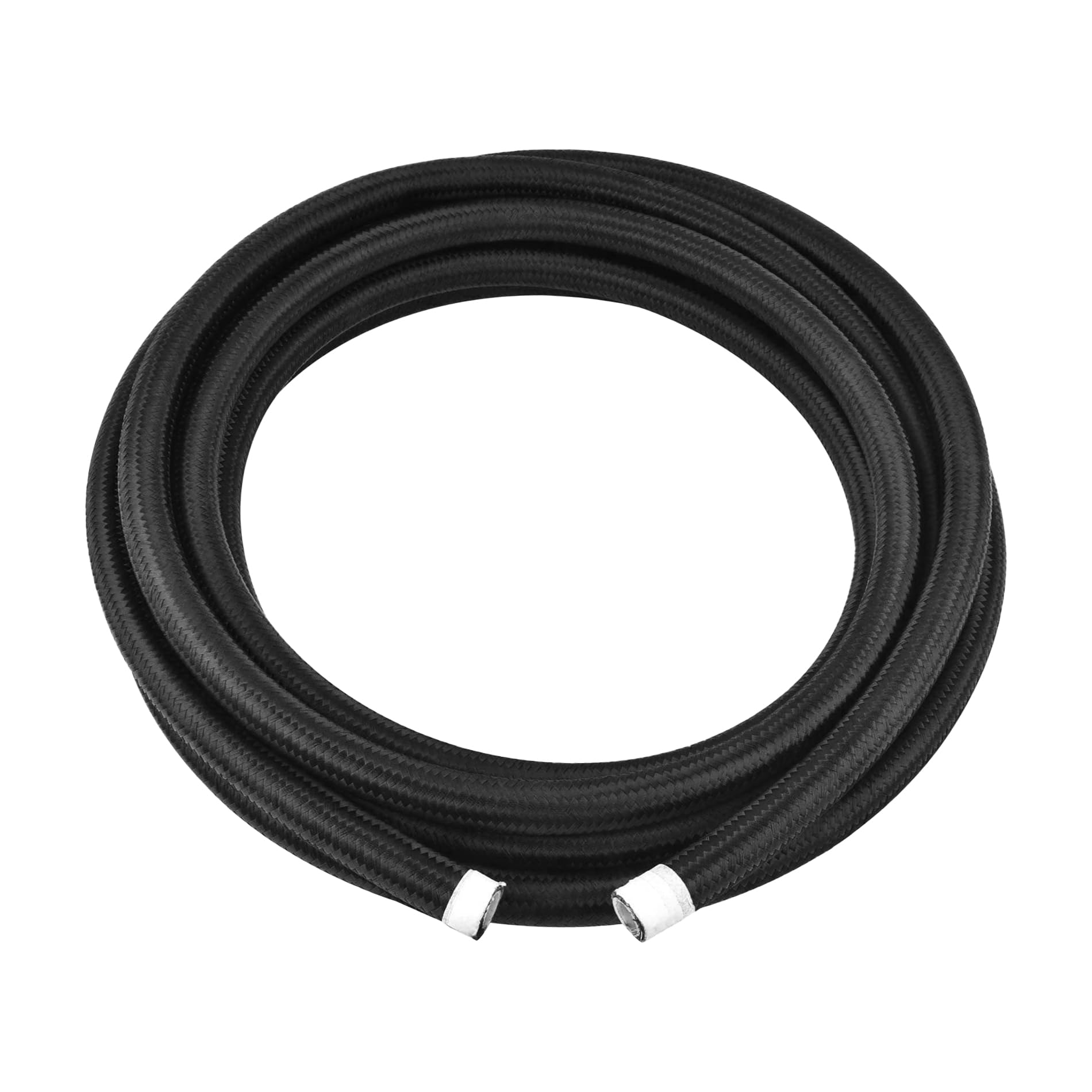 EVIL ENERGY 6AN PTFE Fuel Hose Line E85 Nylon Braided 10FT Black
