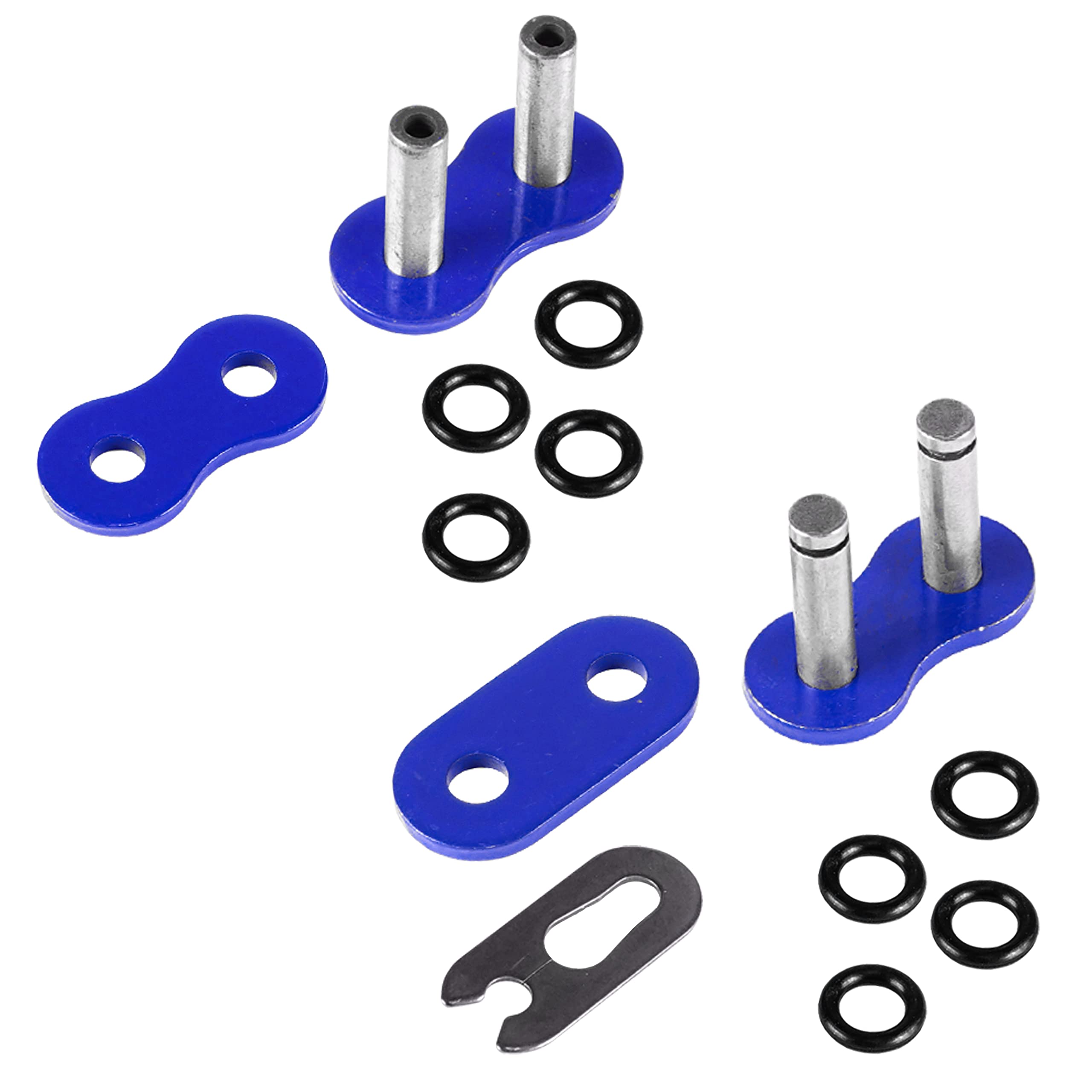 Caltric O-Ring Blue Drive Chain Compatible With Yamaha Yfz450 Yfz 450 Yfz-450 2004-2009 2012