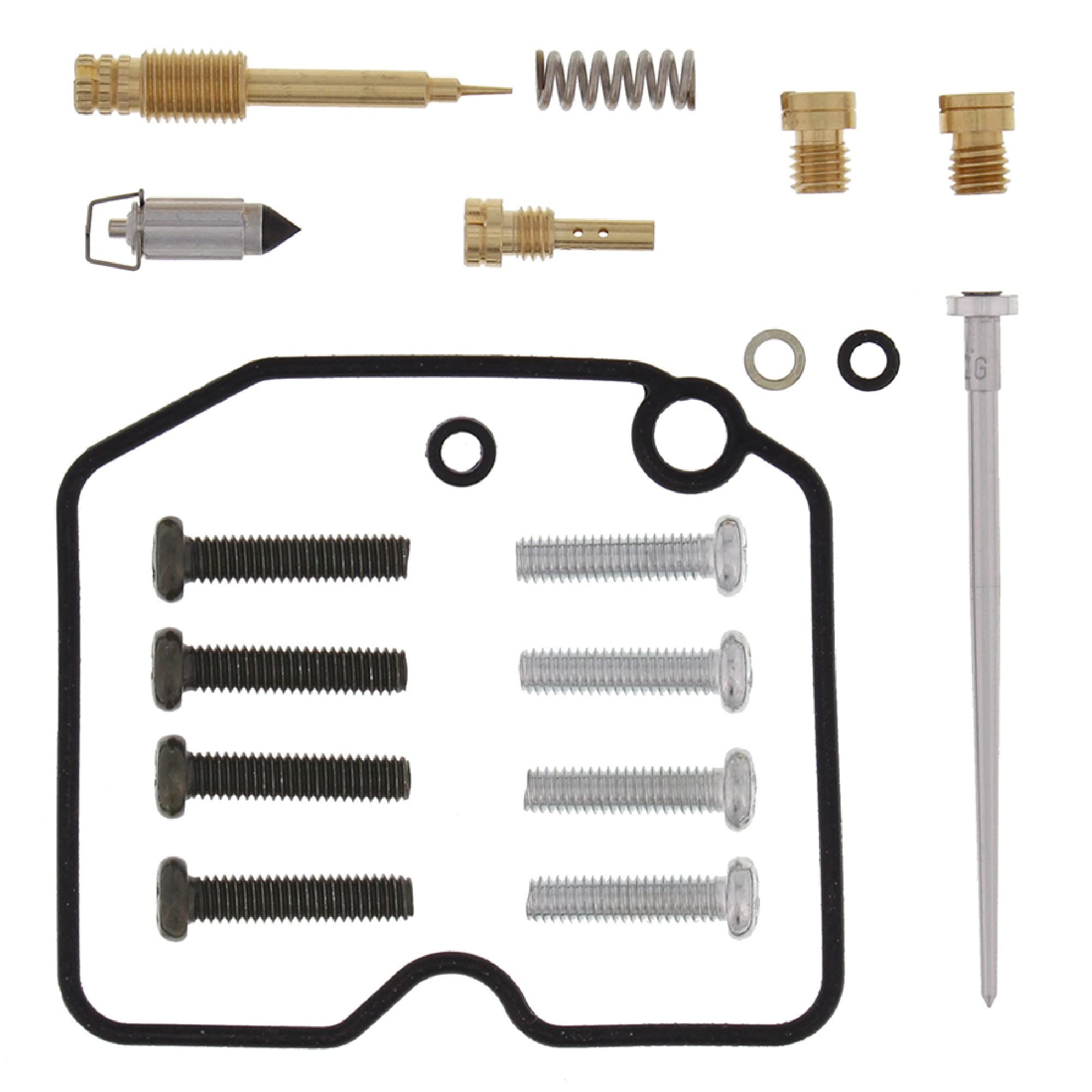 All Balls Racing 26-1050 Carburetor Rebuild Kit Compatible With/Replacement For Arctic Cat 650 H1 4X4 2005-2006