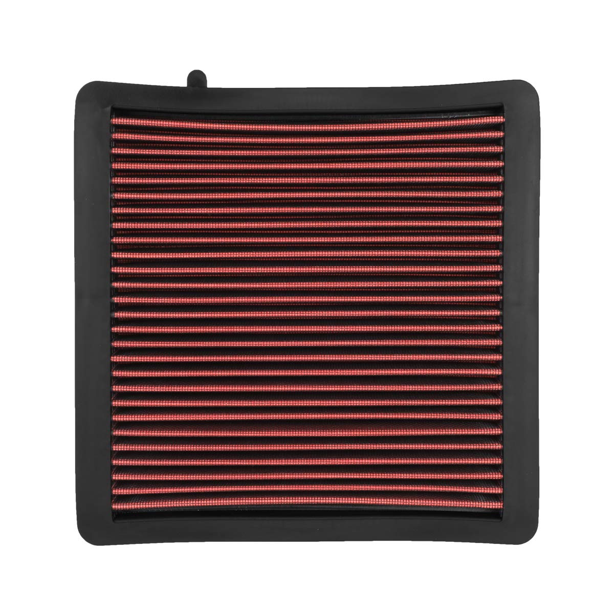 Dna Motoring Afpn-221-Rd Clean Air Washable Drop In Panel Air Filter Enhance Engine Performance Power & Acceleration Improve [Compatible With 2016-2020 Buick Envision 2.0L Turbo 2.5L]