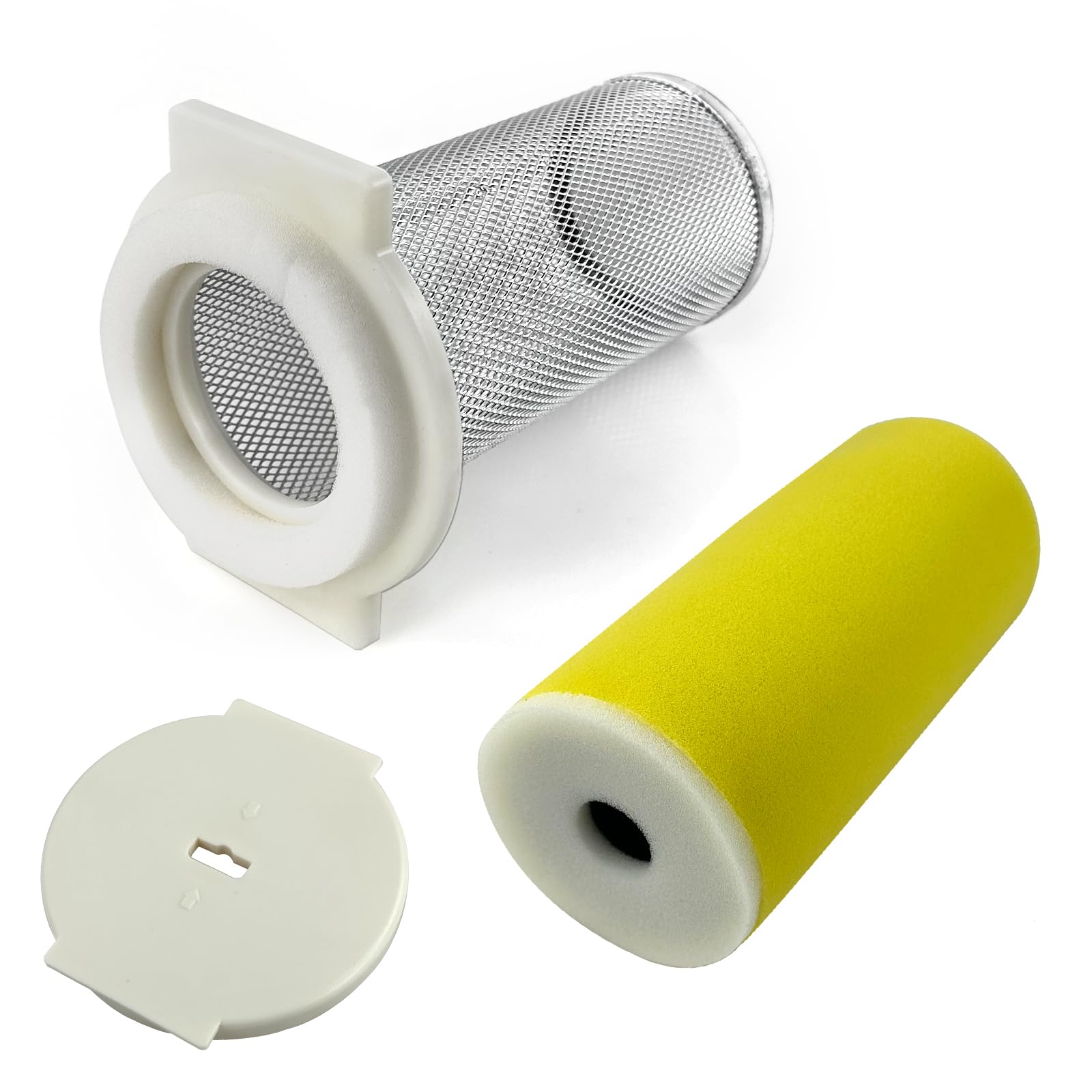 Air Filter Cage Guide & Air Filter For Yamaha Kodiak 400 Yfm400 Yfm400A Yfm400Fa Yfm400Fah 2000-2002 5Gh-14458-01-00 1Uy-14468-00-00 5Gh-14451-00-00