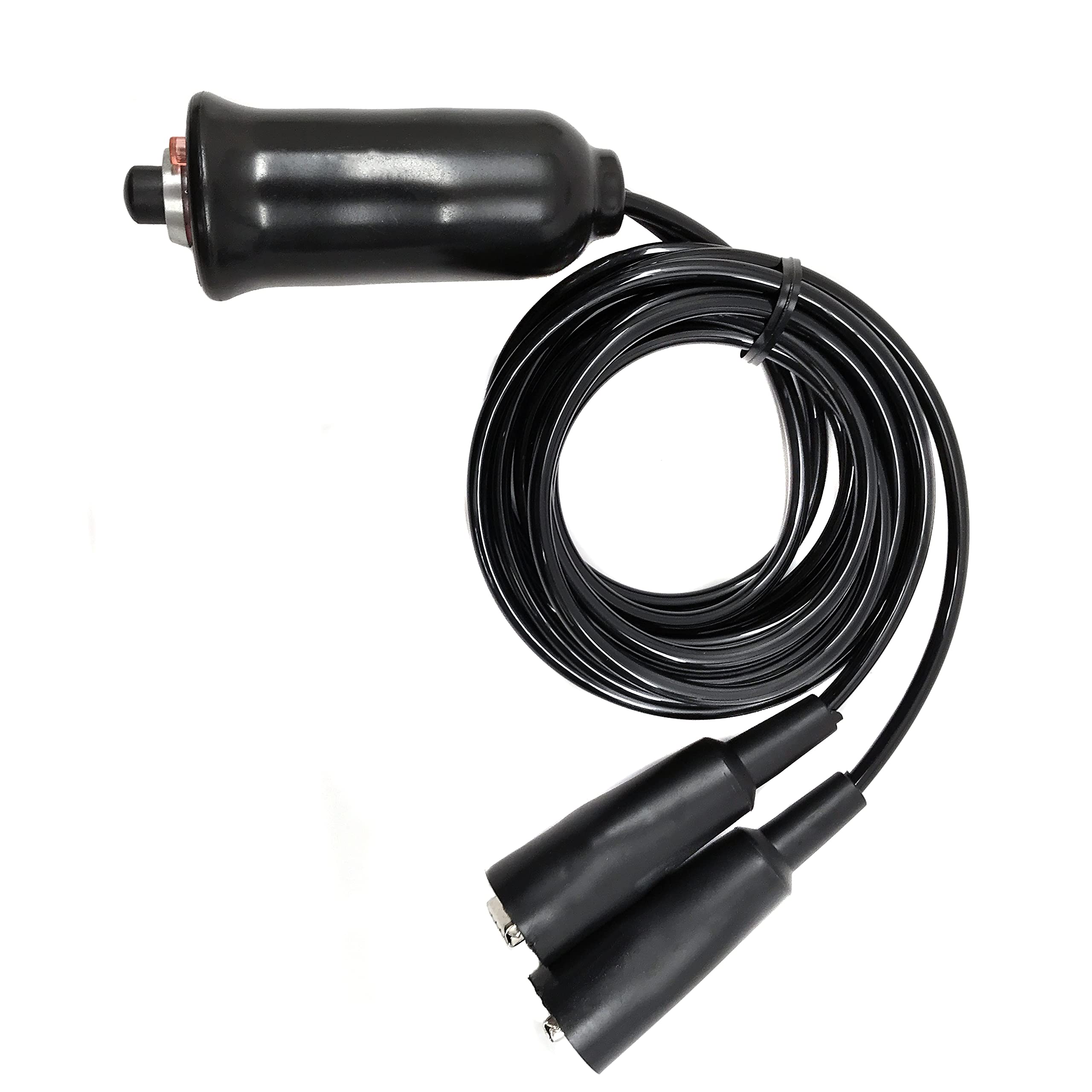 APSG Remote Starter Switch - Heavy Duty Wired Start Crank for 6V-12V Car, Truck, Van, SUV - Model RSW-1, Lead Material