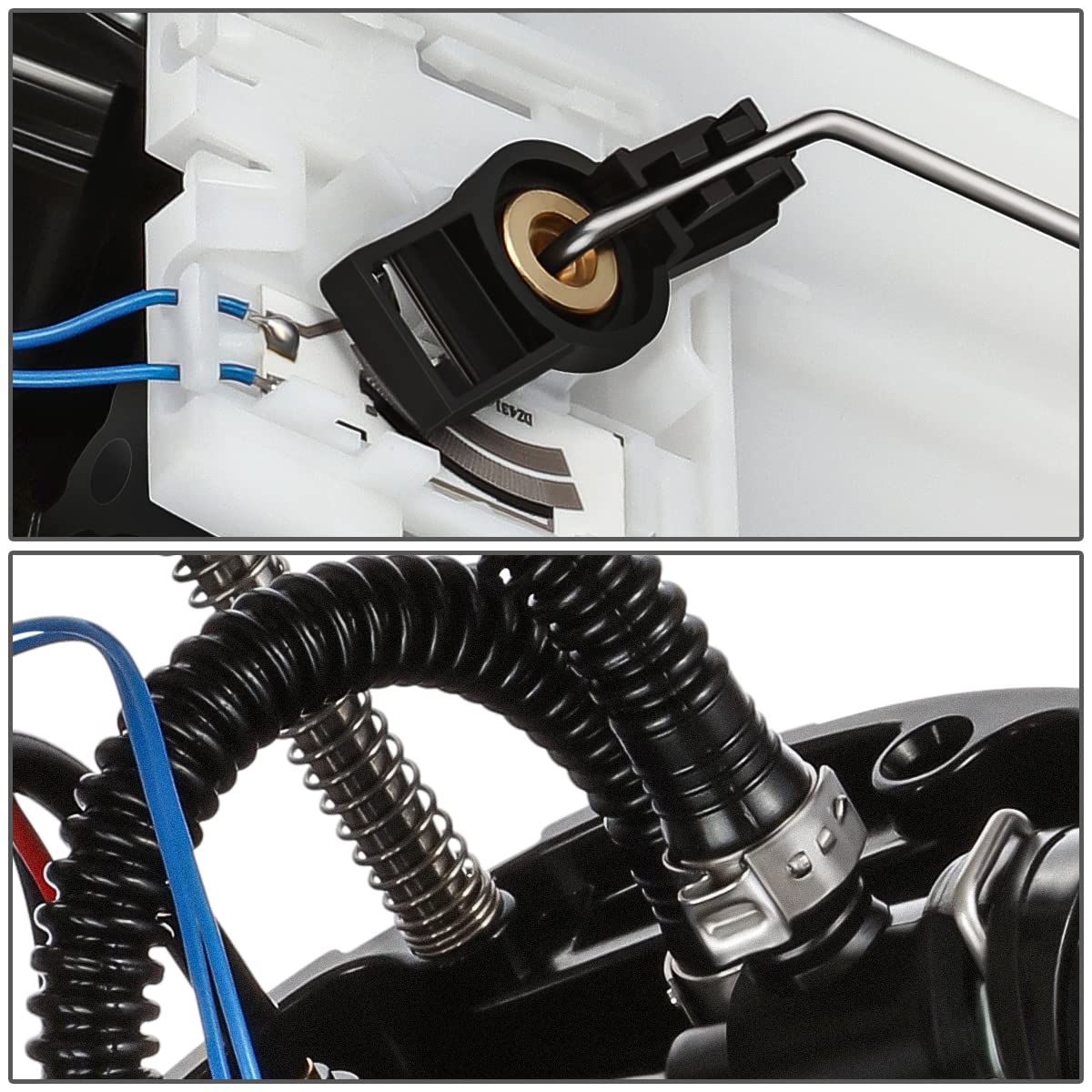 J2 Engineering Electric Fuel Pump Module Assembly Compatible with 09-14 F150 w/Extended Range Fuel Tank, J2-FPM-0004